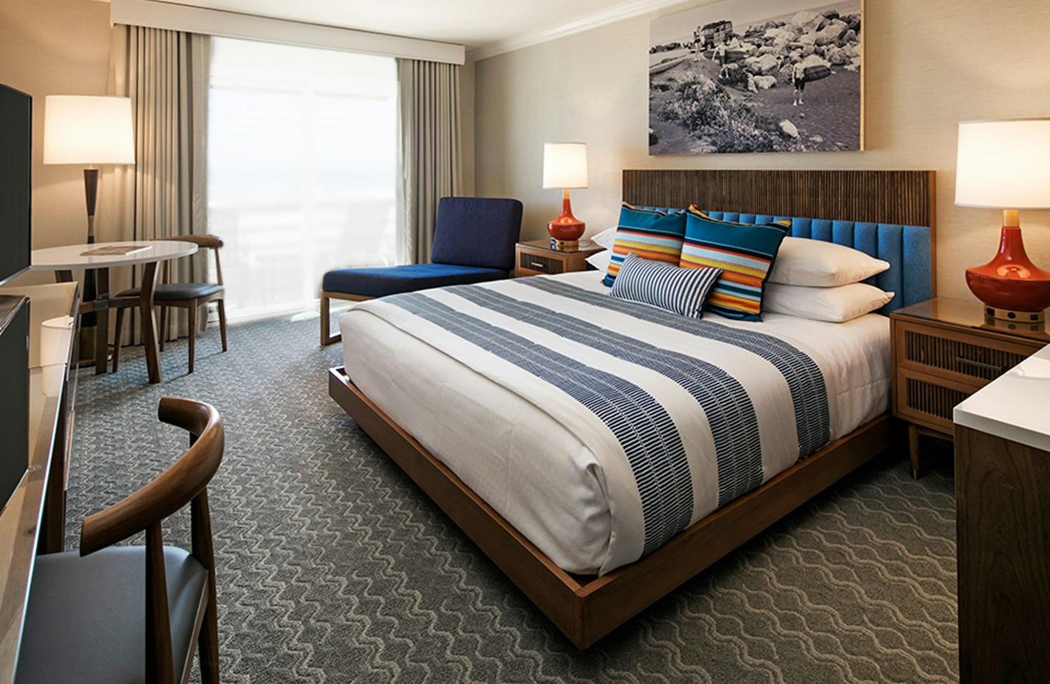 Deluxe, King Bed, Balcony or Patio