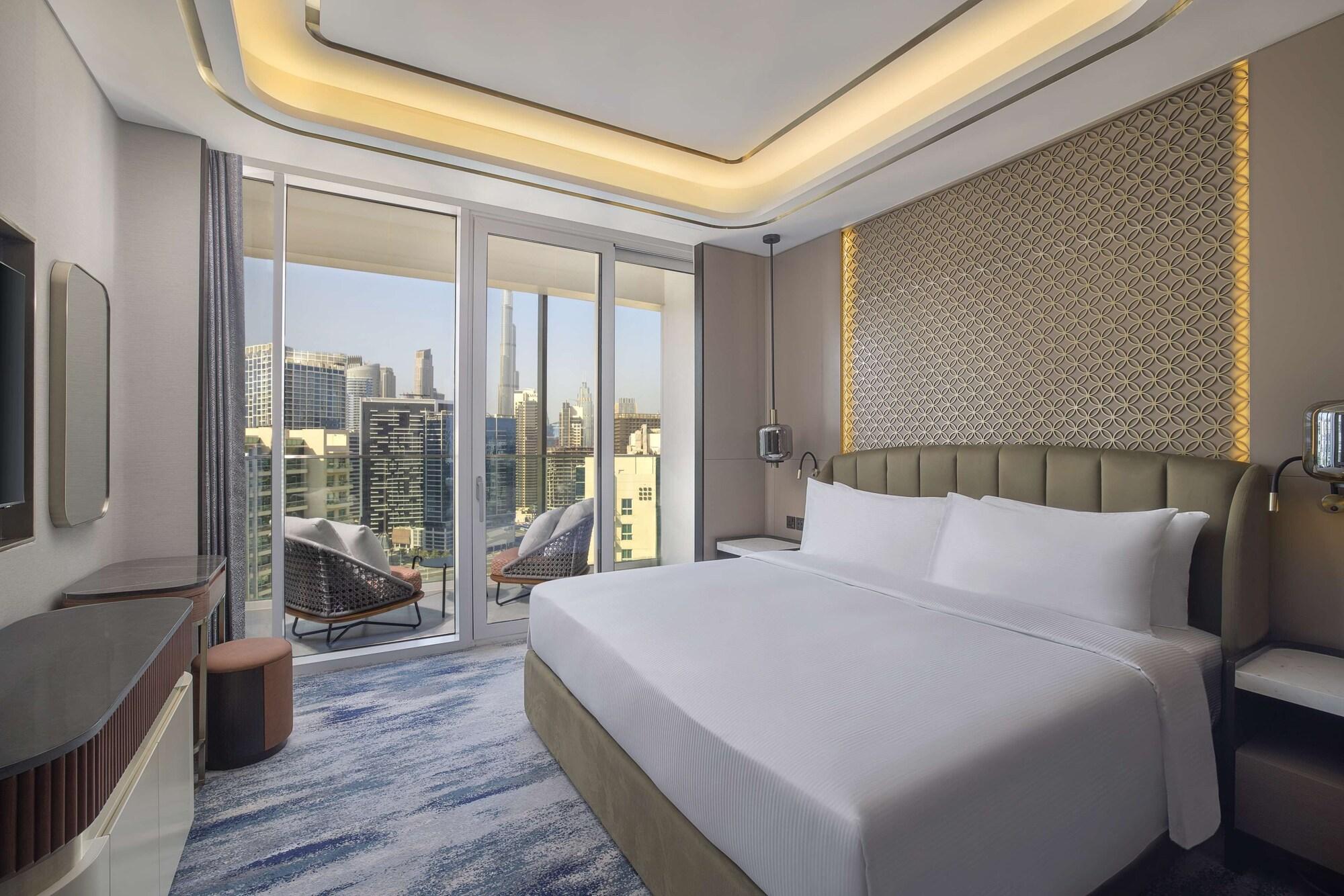 1 Bedroom, Superior, Suite, Burj Khalifa View