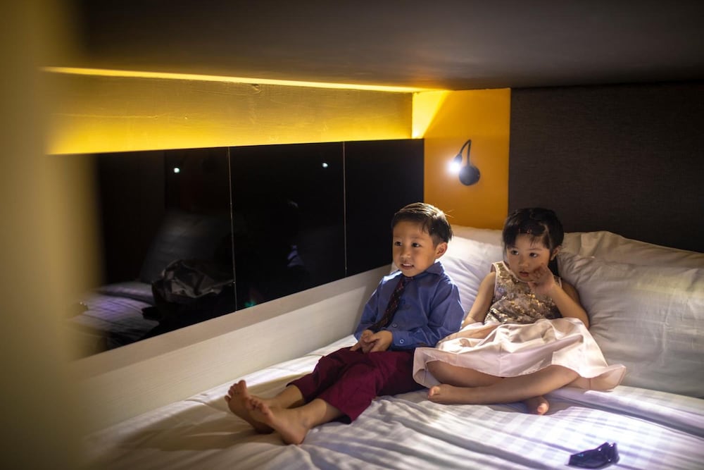 CUBE Family Boutique Capsule Hotel at Chinatown 47/66