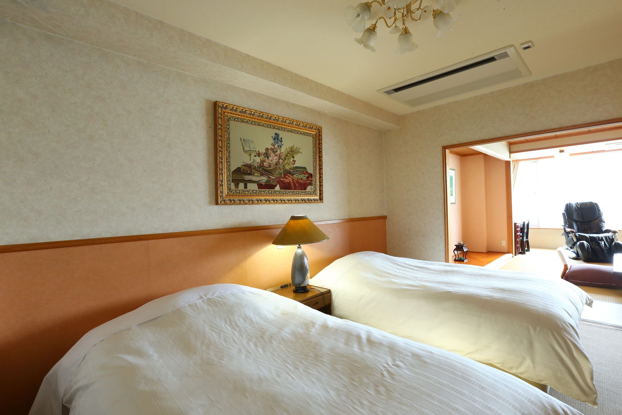 Japanese Western, Semi Room, Premium, River View, Outdoor Bath