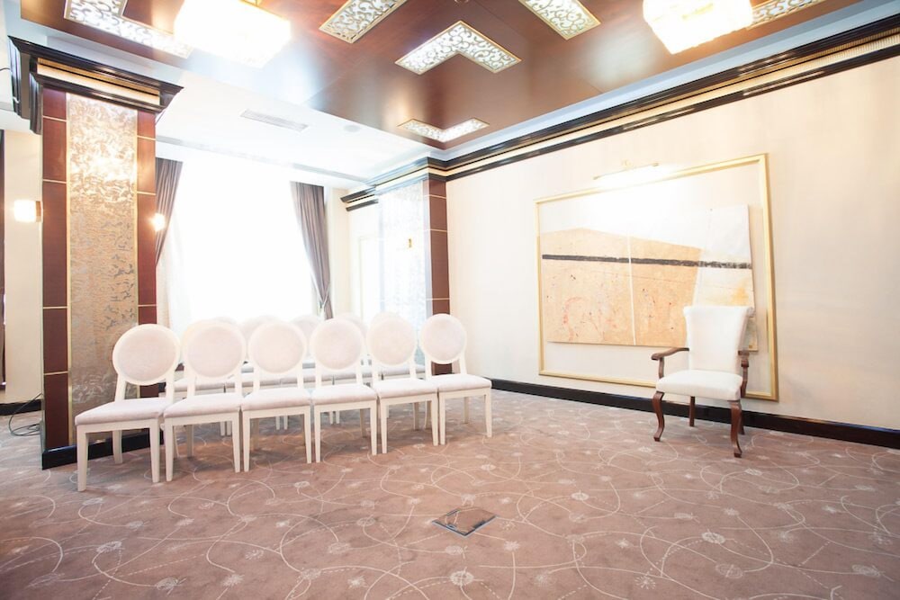 Lobby at Sapphire Hotel, BAKU