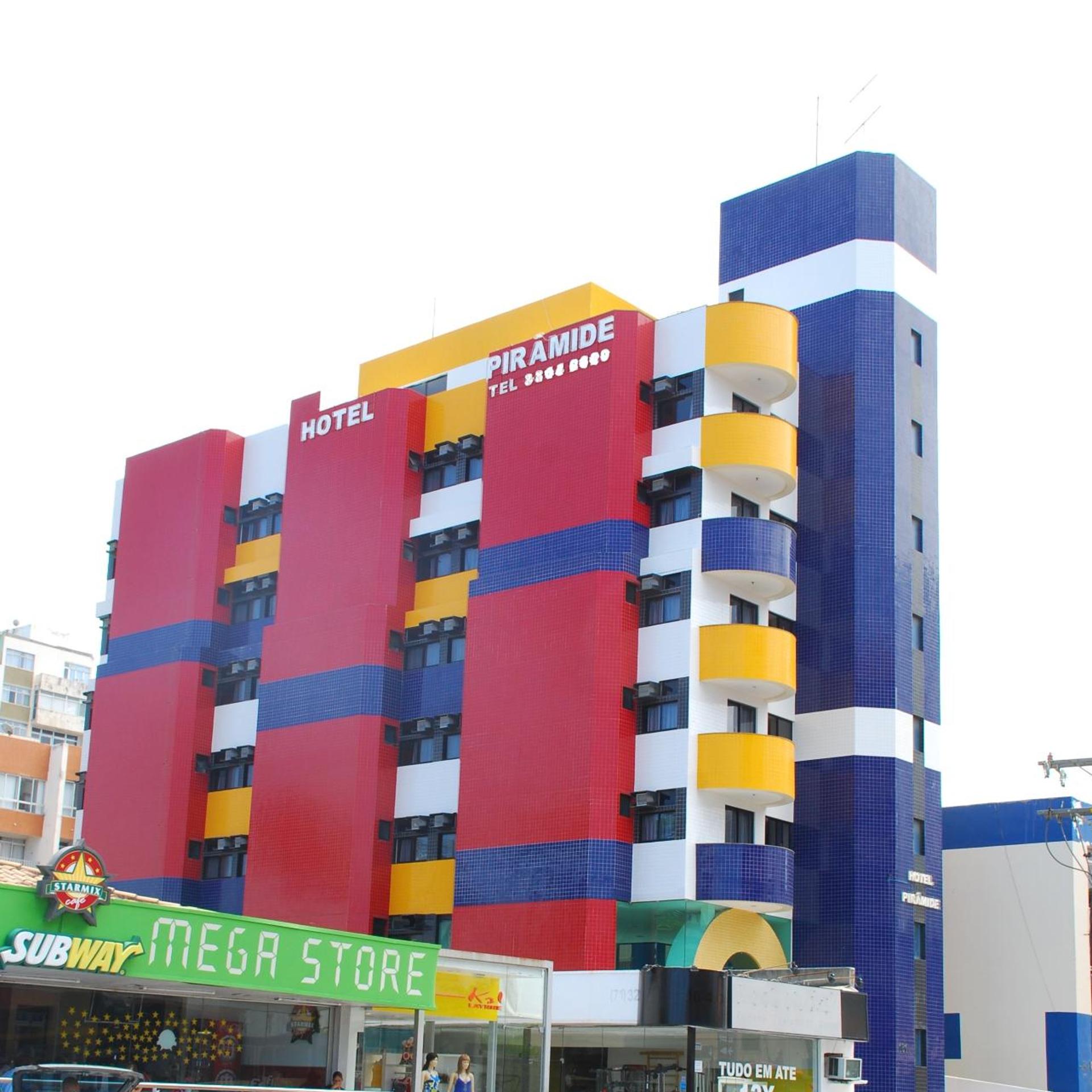 Hotel Piramide Pituba - Pernambuco 1/46