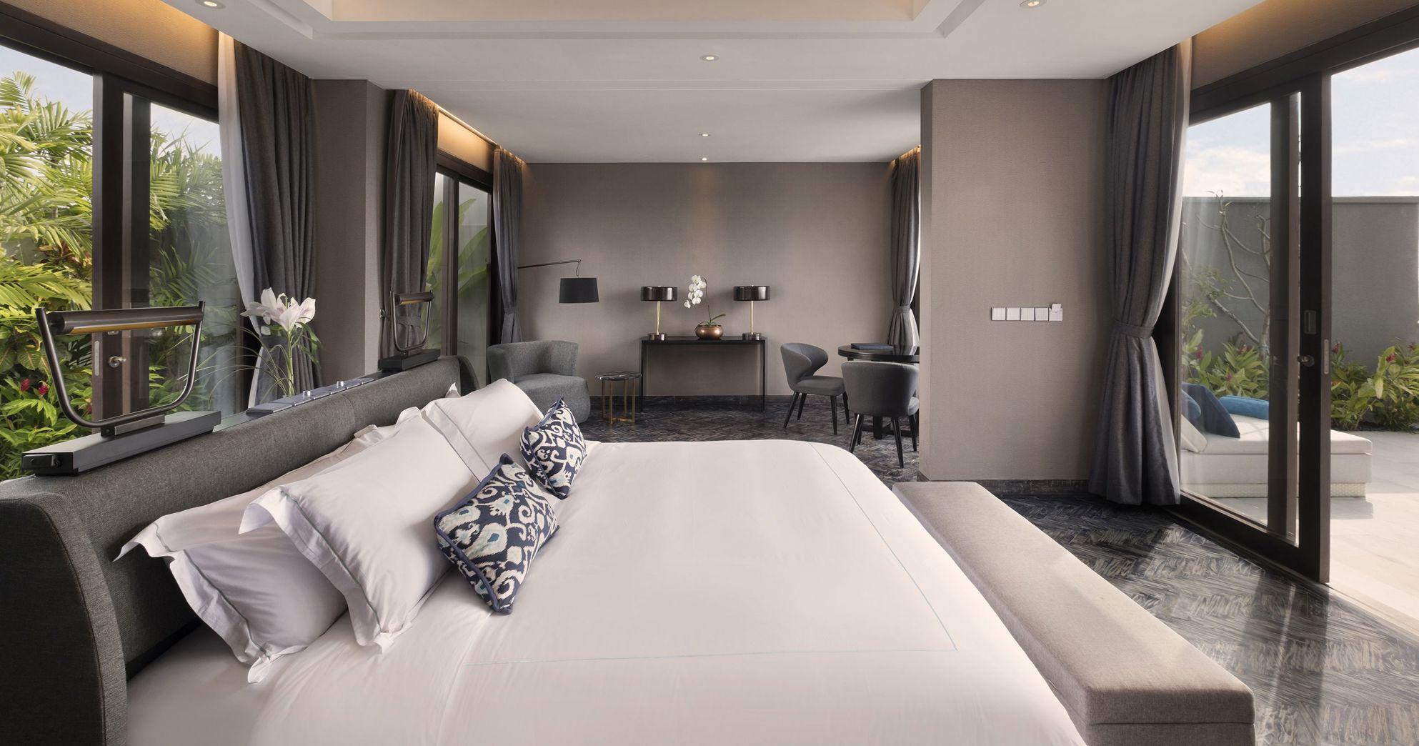 Pool, Villa, Double Bed