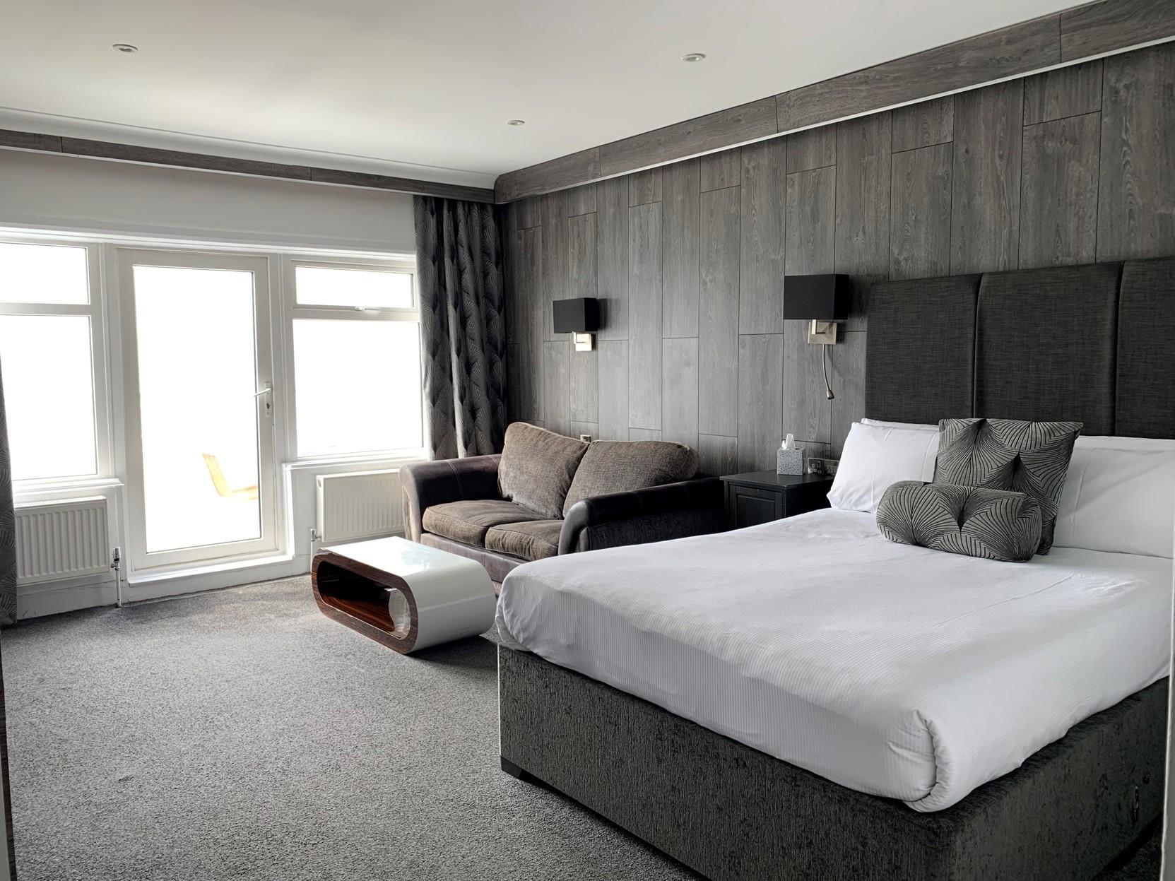 Family, Double Bed, Ocean Front, Sofa, Balcony