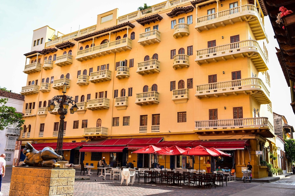 Hotel Almirante Cartagena Colombia 5/75
