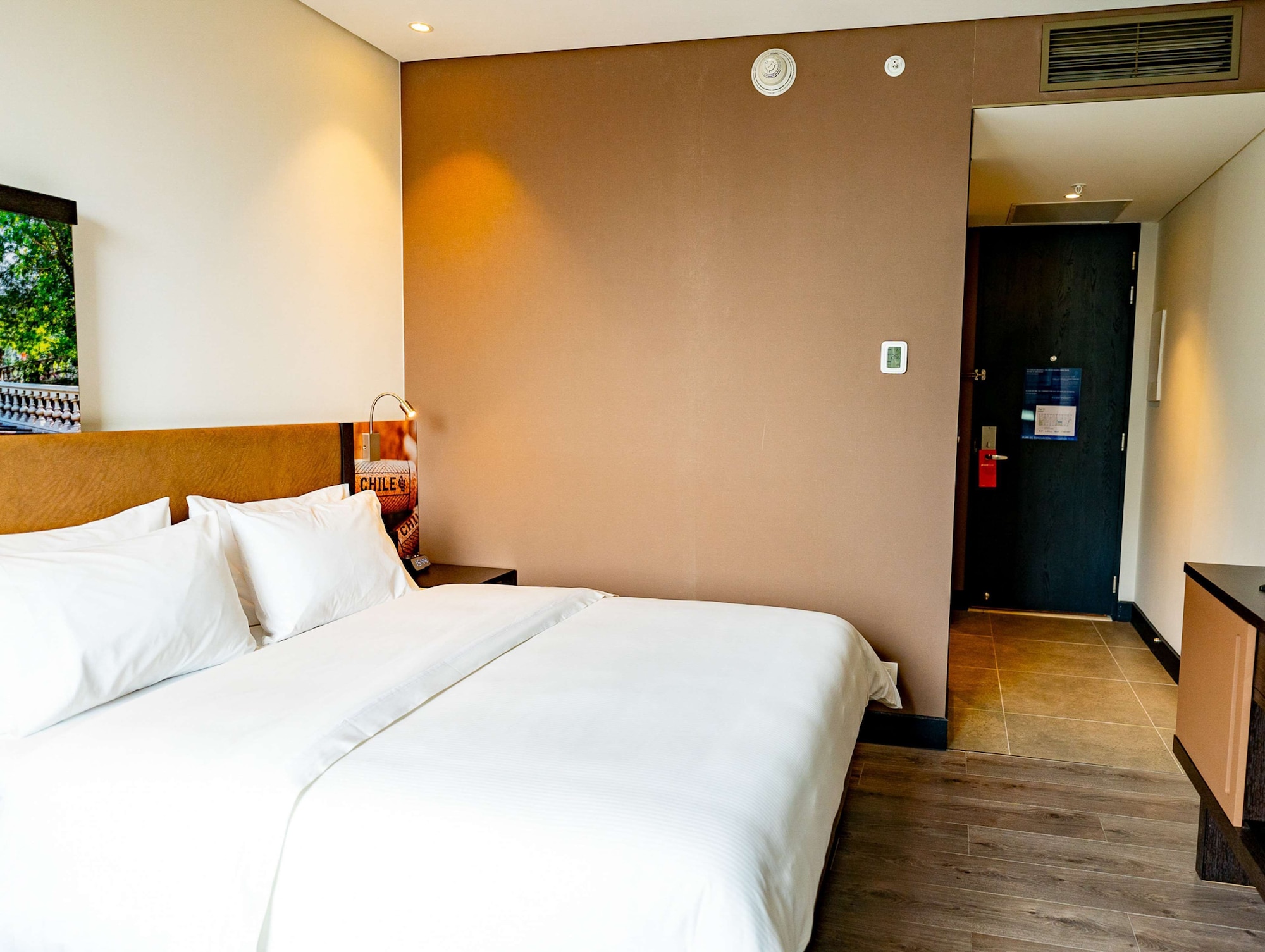 غرفة بزنس بسرير كوين لذوي الإعاقة، Hampton by Hilton Santiago Las Condes 2/9