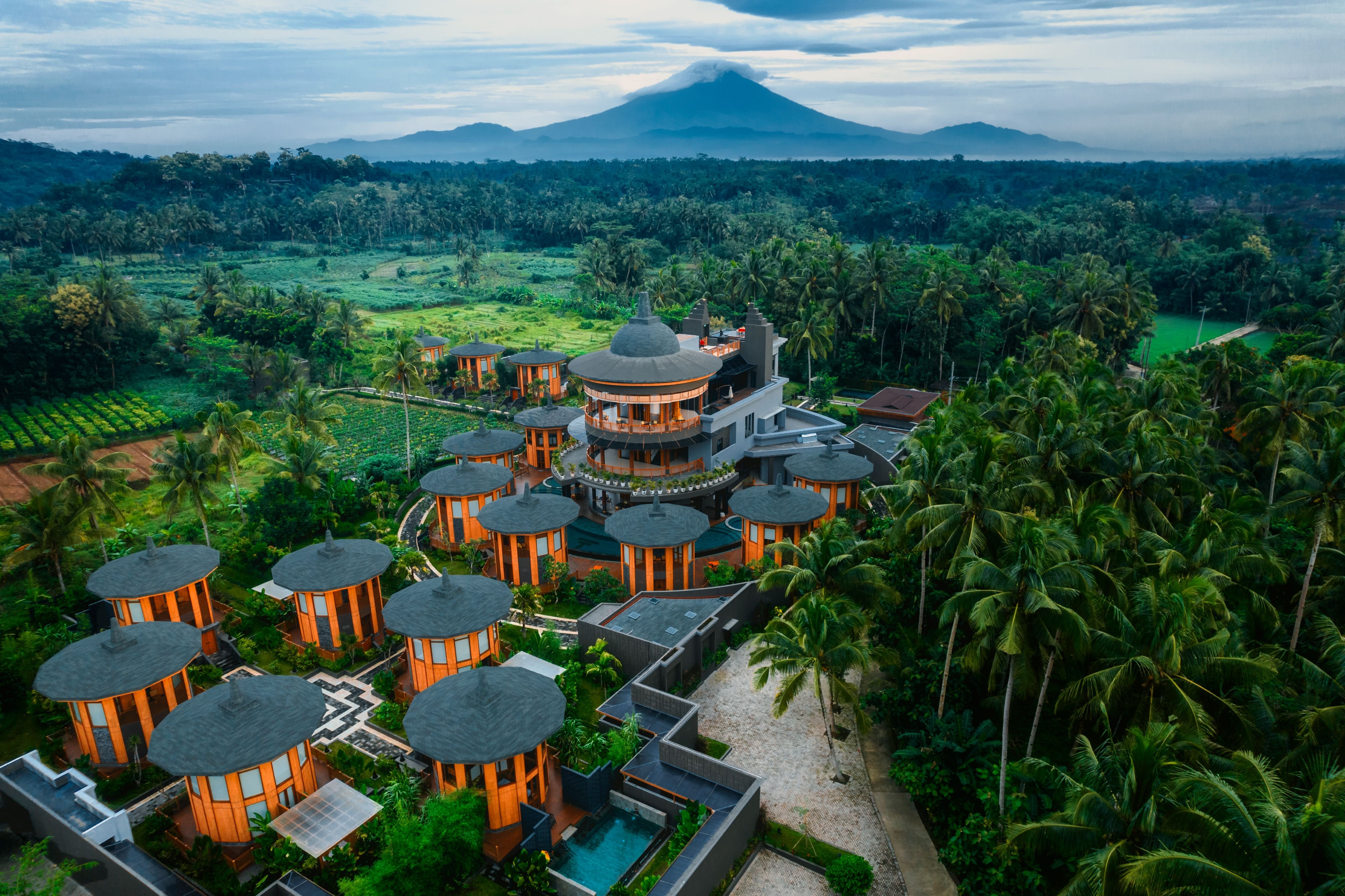 Hotel Le Temple Borobudur 11/12