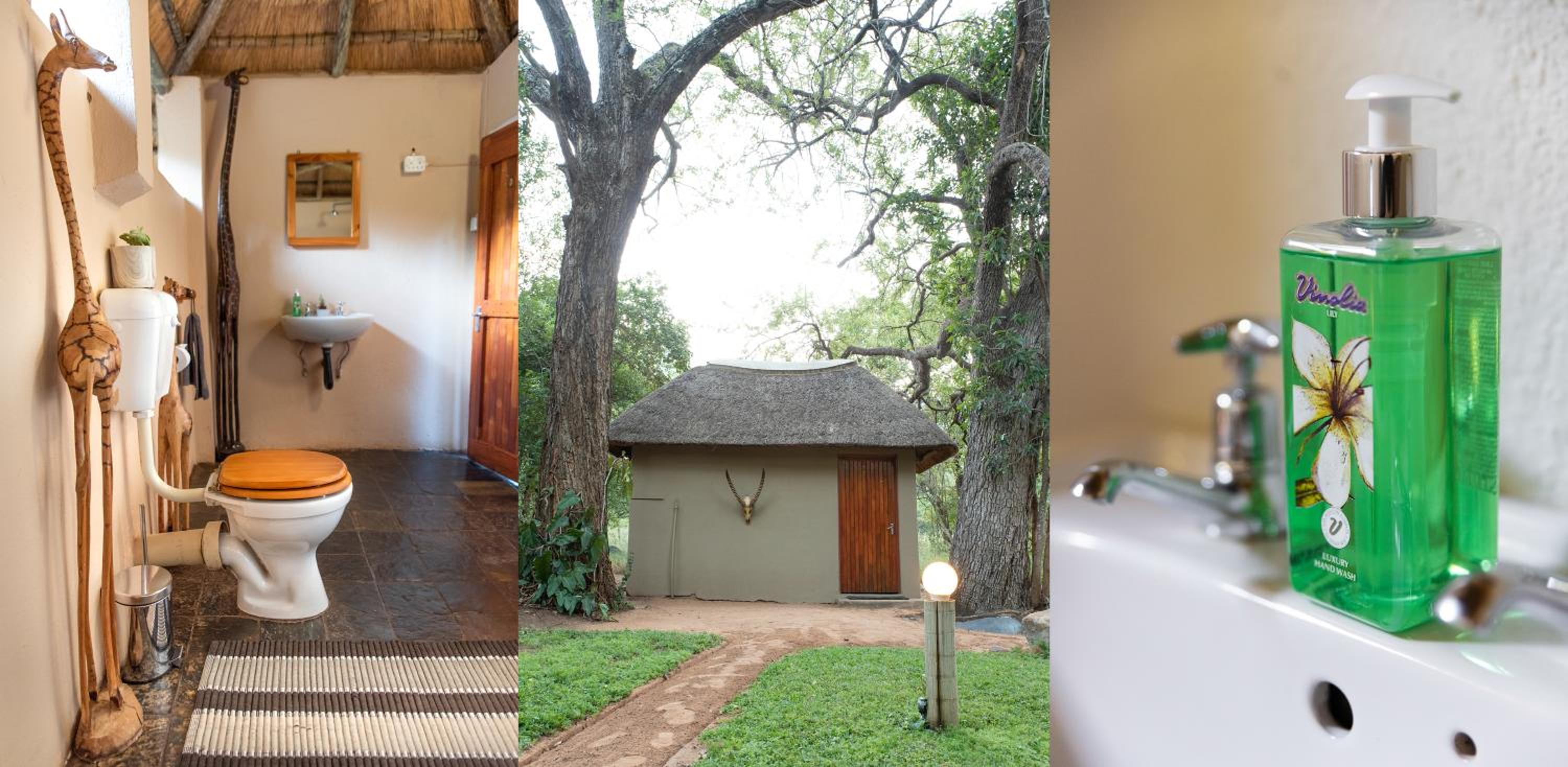 Shumba Safari Lodge 50/50