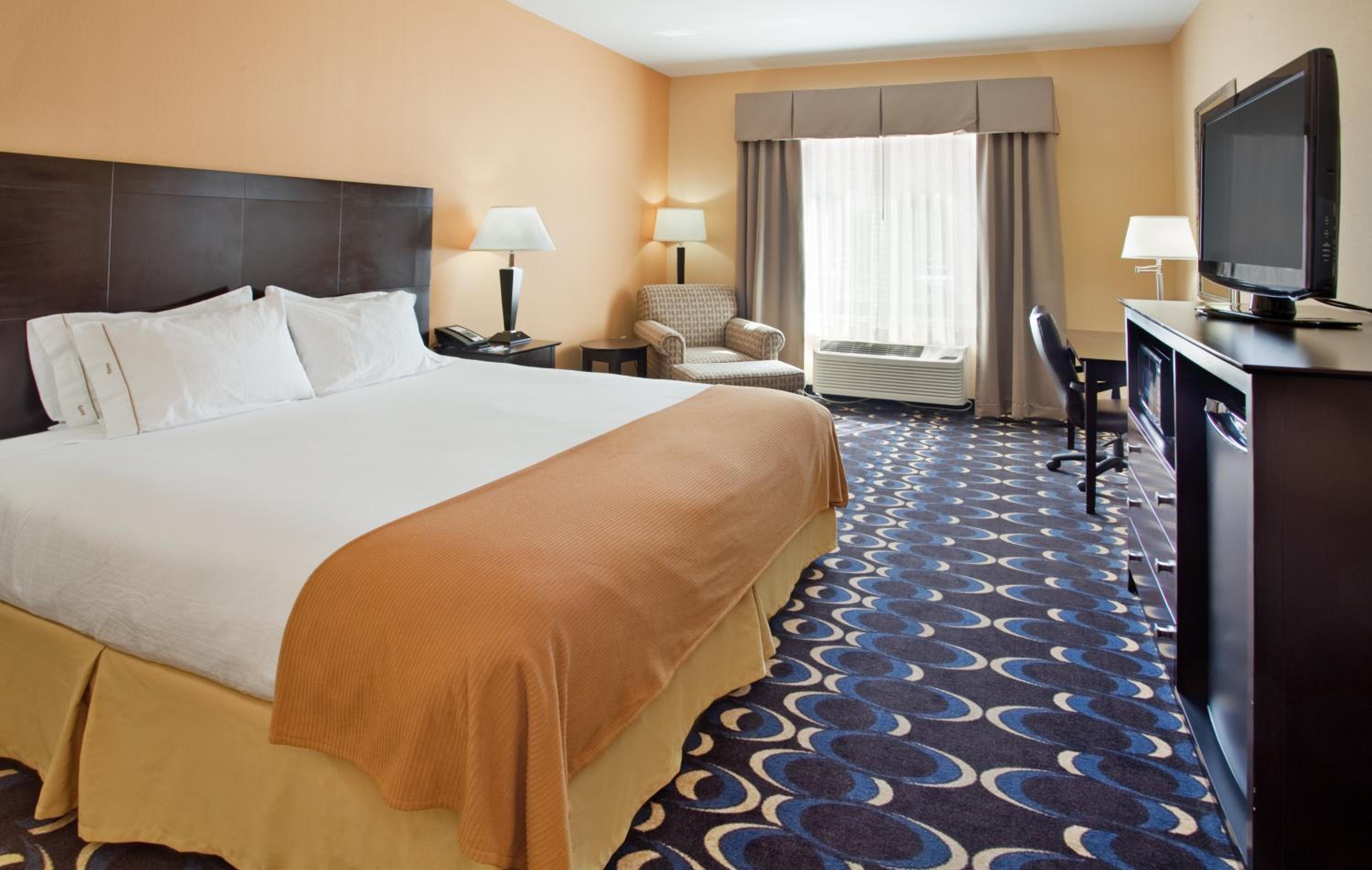 جناح ركني بسرير كينج، Holiday Inn Express Hotel And Suites Las Cruces North 3/10