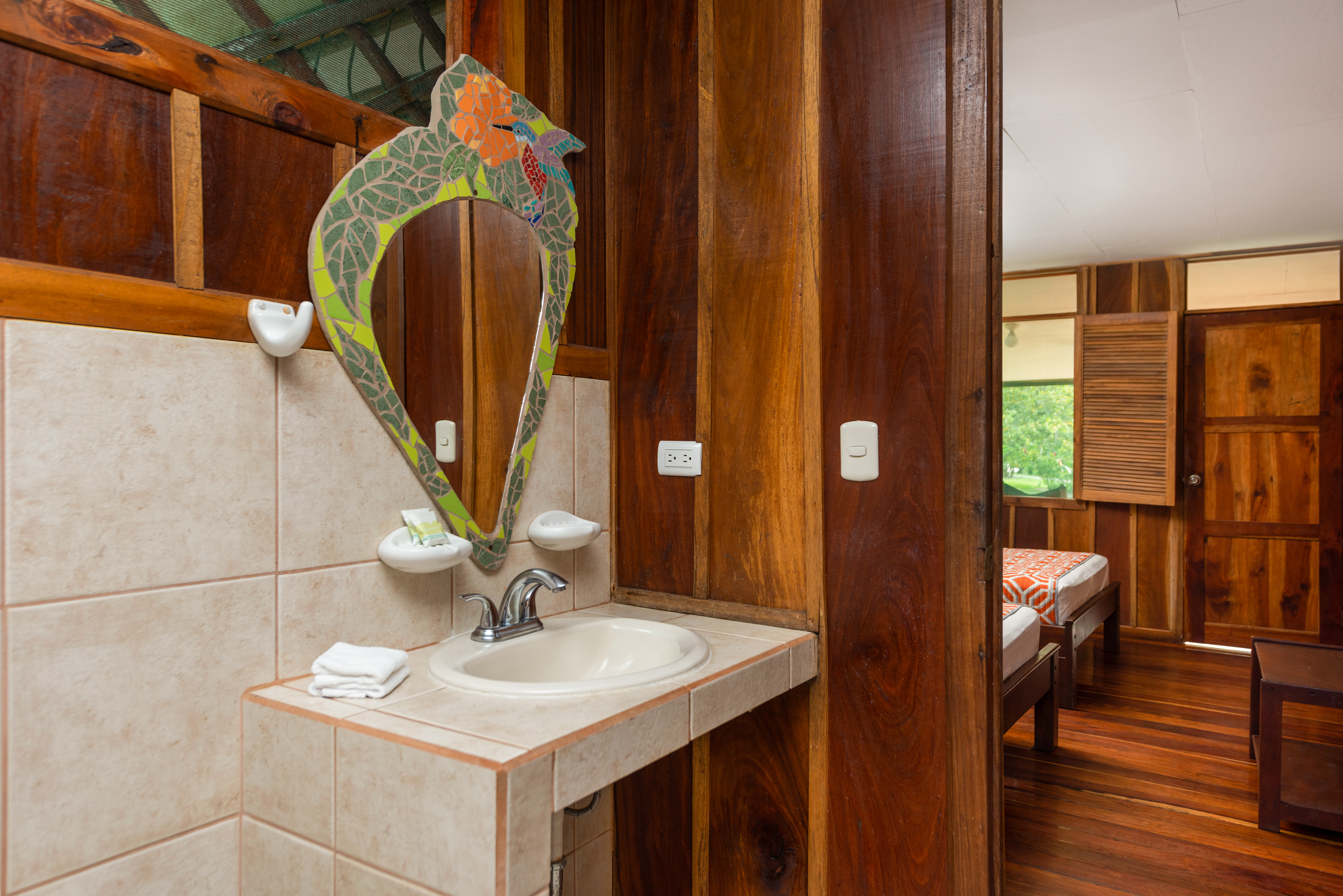 غرفة قياسية مفردة، Laguna Lodge Tortuguero 2/2