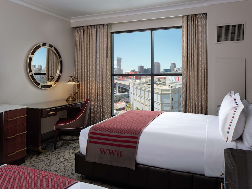 The Higgins Hotel New Orleans, Curio Collection by Hilton 26/77