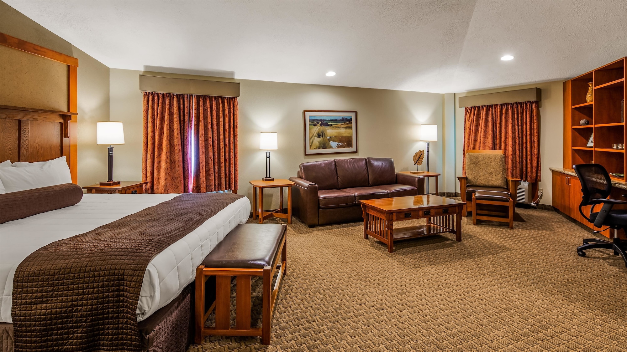 Standard, Queen Bed, Accessible, Best Western Plus High Country Inn 7/10