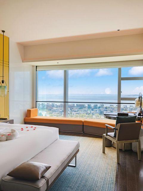 Sunrise, Deluxe, Double Bed, Sea View