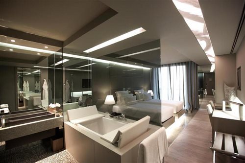 غرفة بريستيج بسرير مزدوج أو سريرين منفصلين، The Vine Hotel 2/2