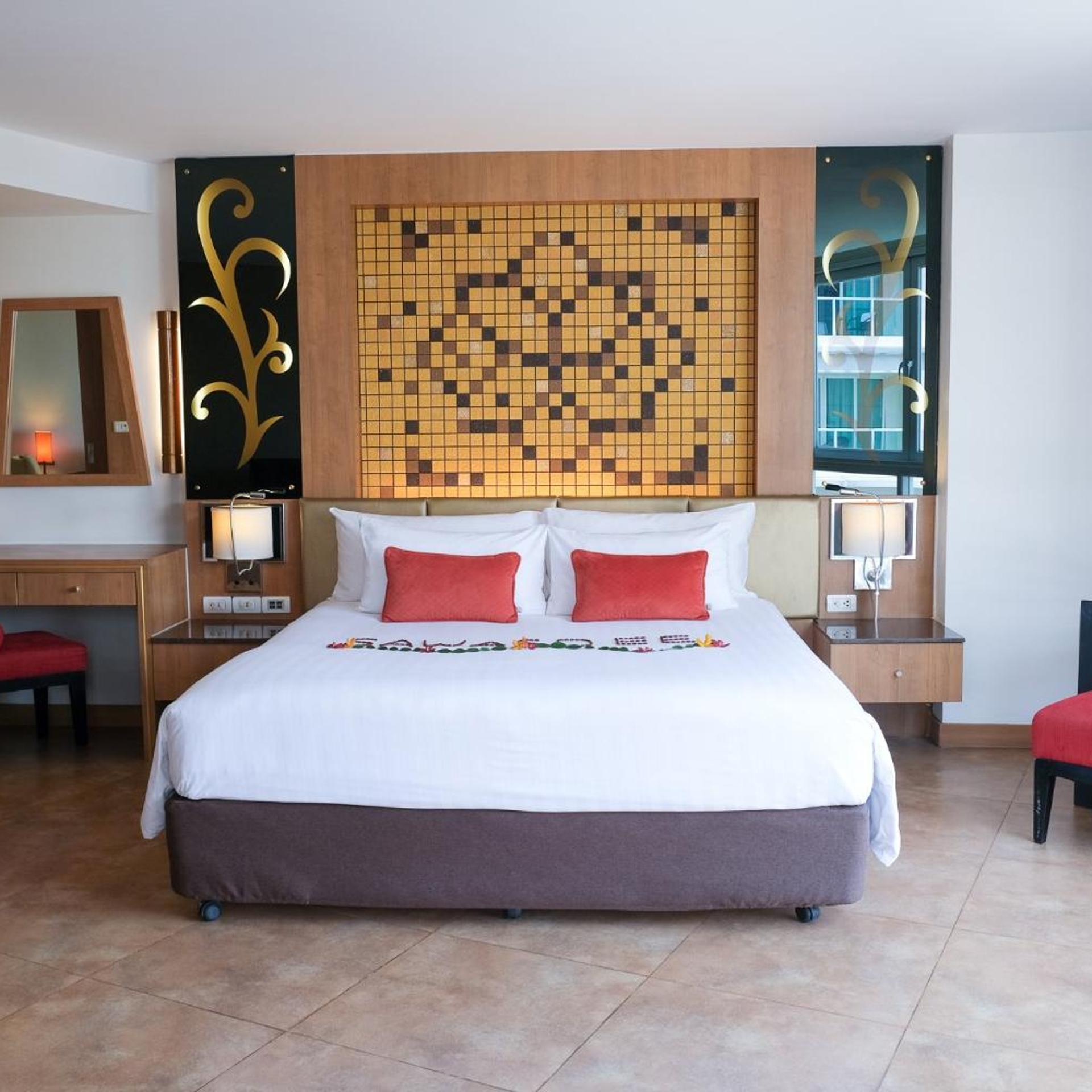 جناح ديلوكس بغرفة نوم واحدة، Centara Nova Hotel Pattaya 3/9