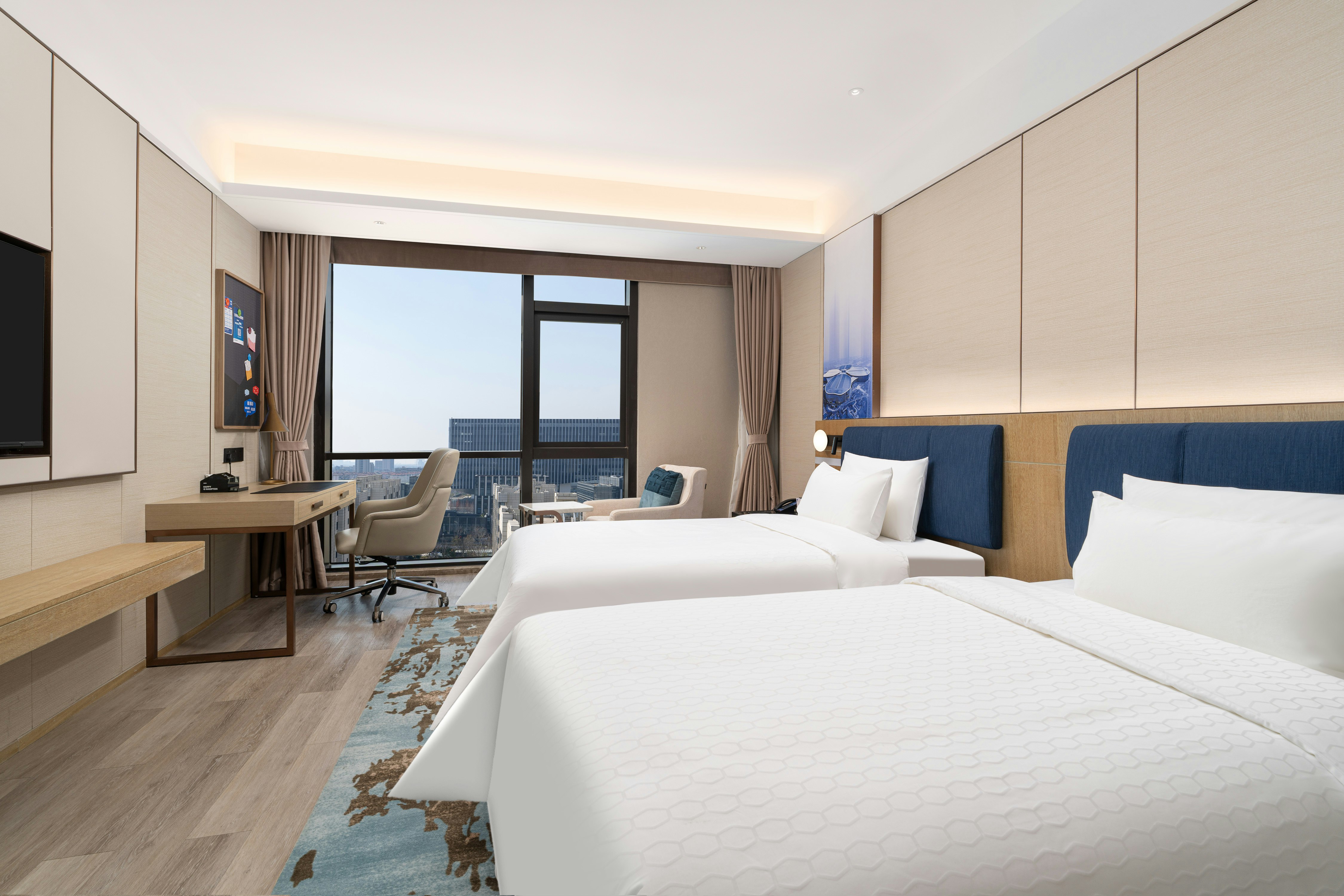 Hampton by Hilton Shanghai Hongqiao Necc 22/58
