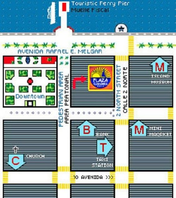 Hotel Plaza Cozumel 7/49