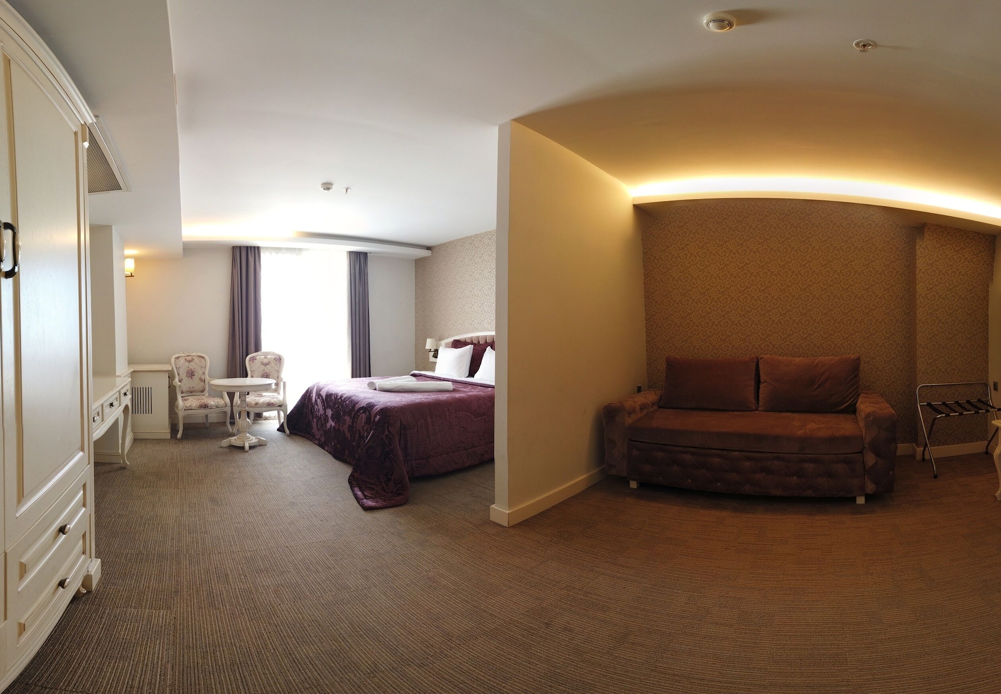 family suite, sea view