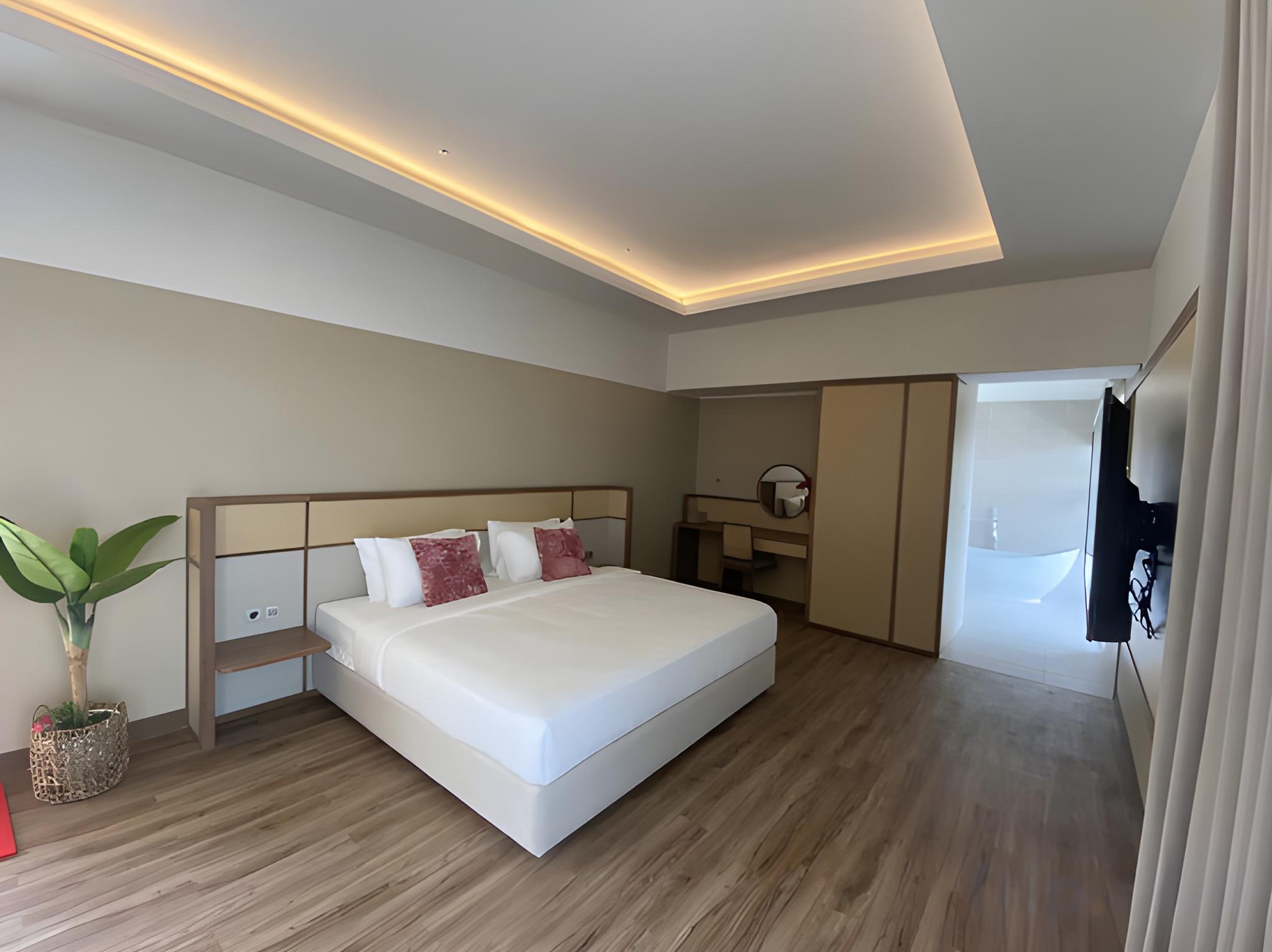 3 Bedrooms, Family Suite, Villa, 4 Beds