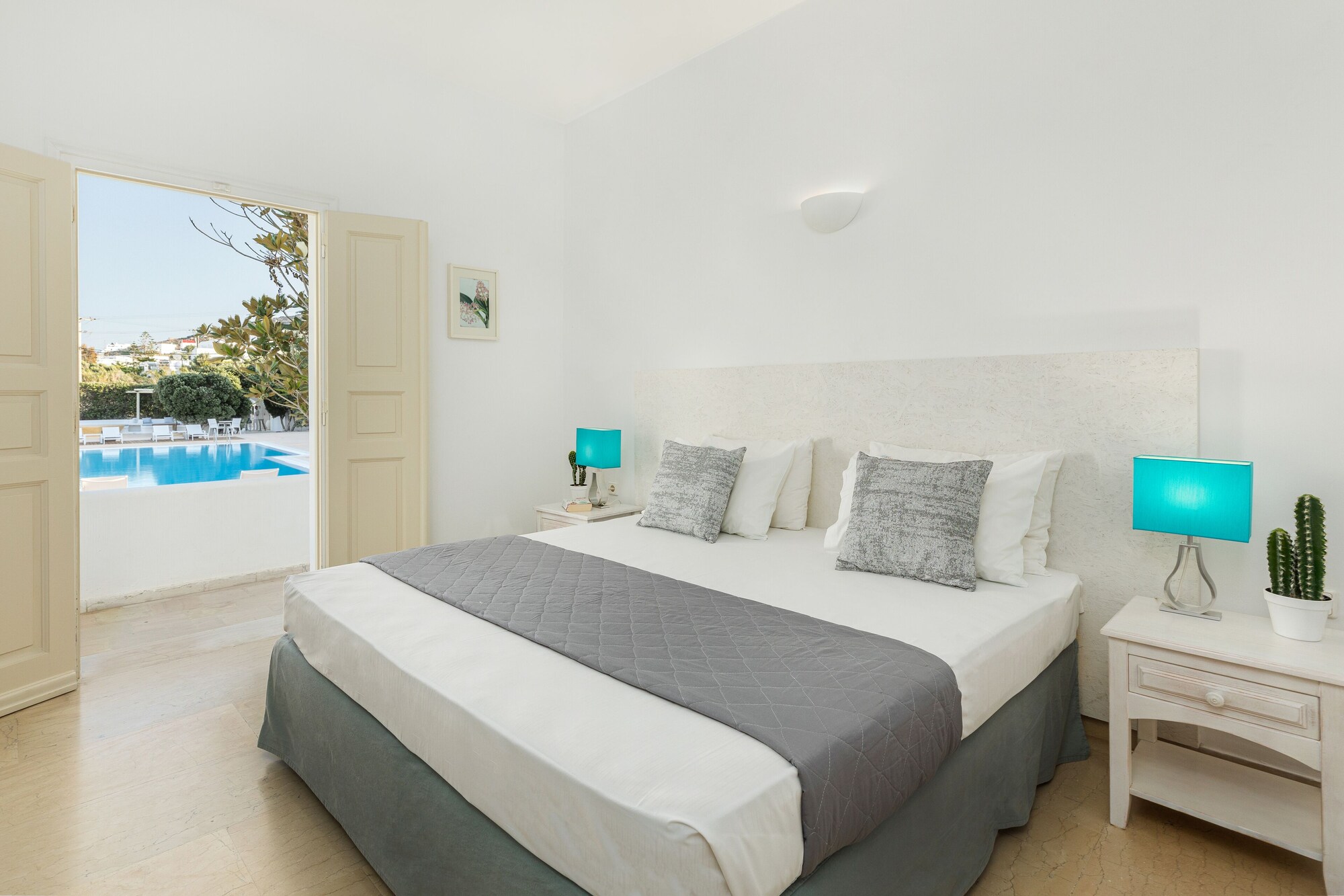 Superior, Double Bed, Pool Access