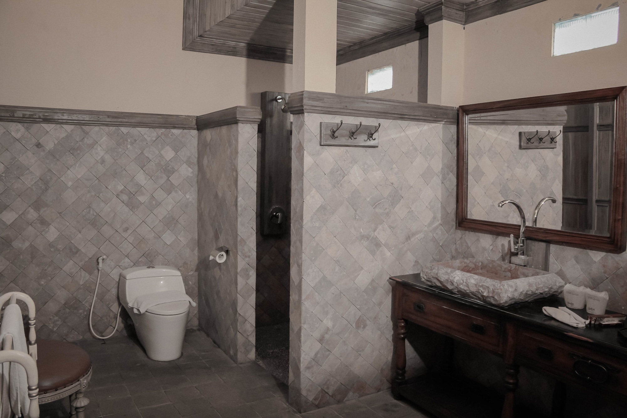 غرفة سوبيريور بسريرين منفصلين، Kayu Arum Resort 5/8