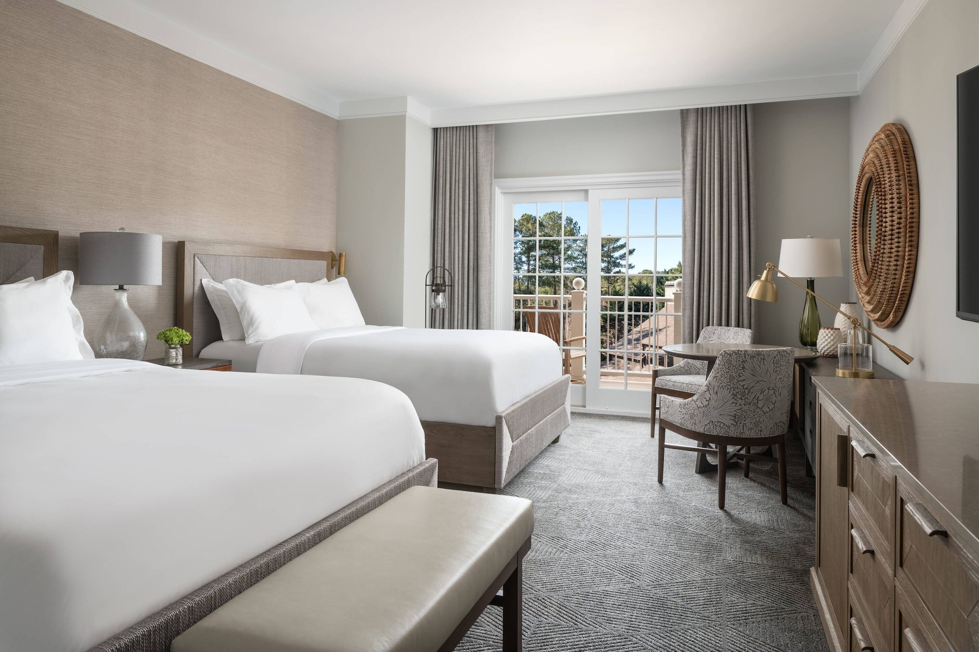 Room, 2 Queen Beds, Resort View, Balcony
