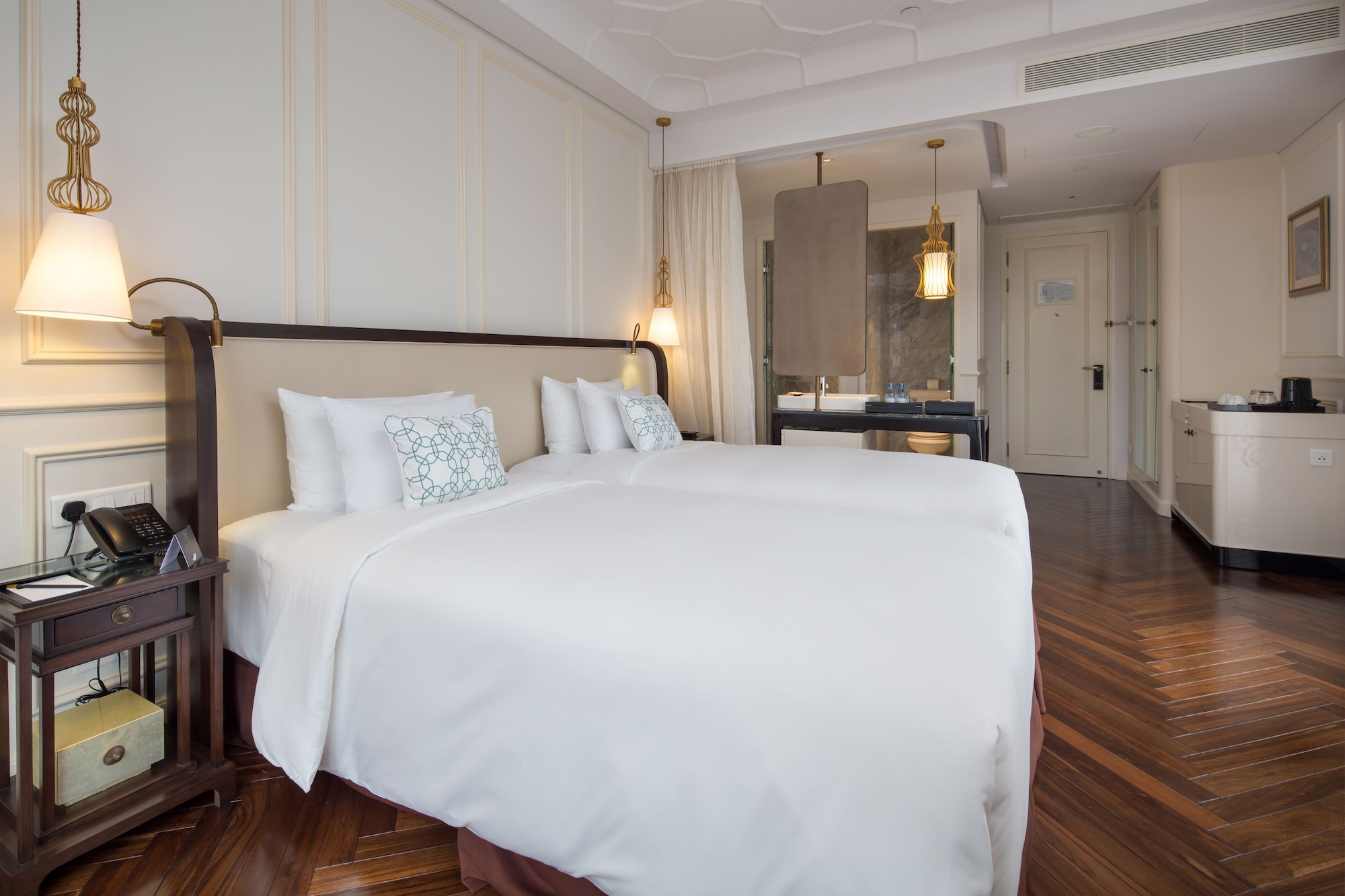 rooms