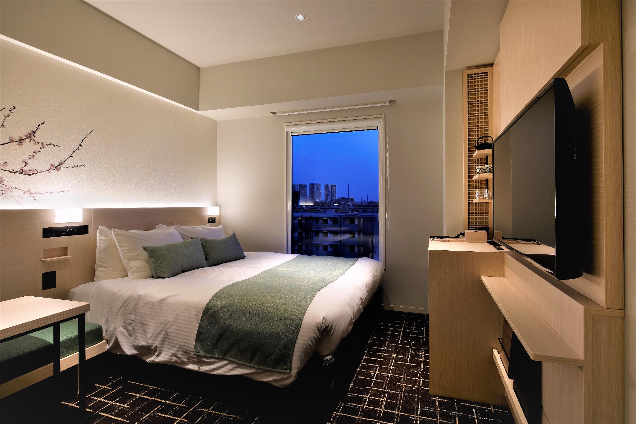 Moderate, Double Bed