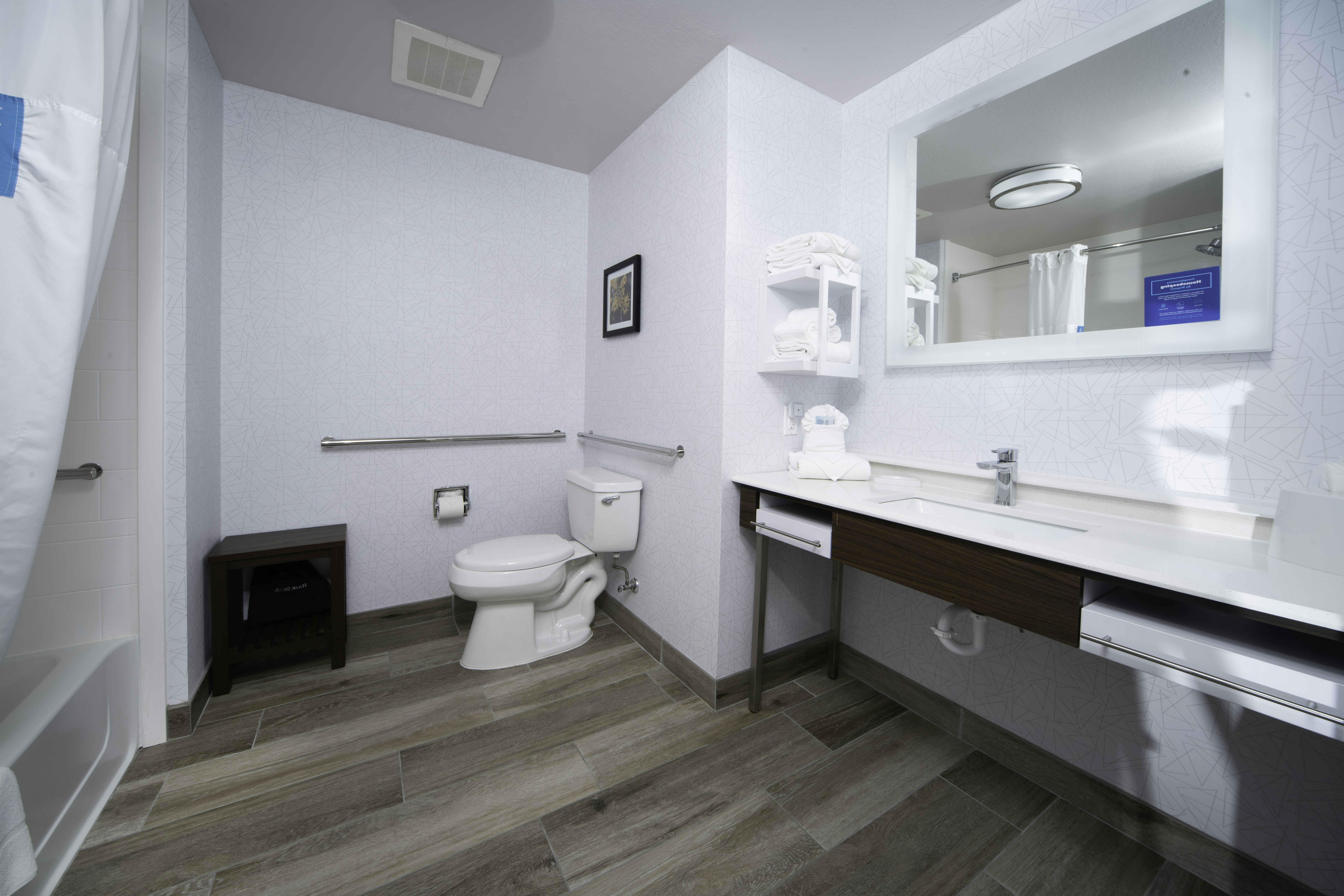 غرفة بسريرين كوين، Hampton Inn Bryant 2/2