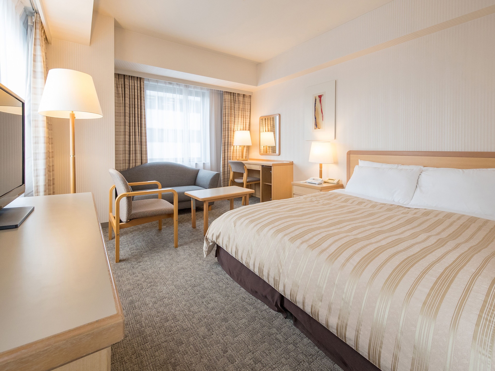 SUPERIOR, DOUBLE BED, SMOKING