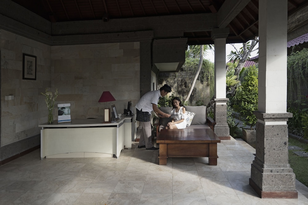 Lobby at Bali Prime Villas, Kerobokan
