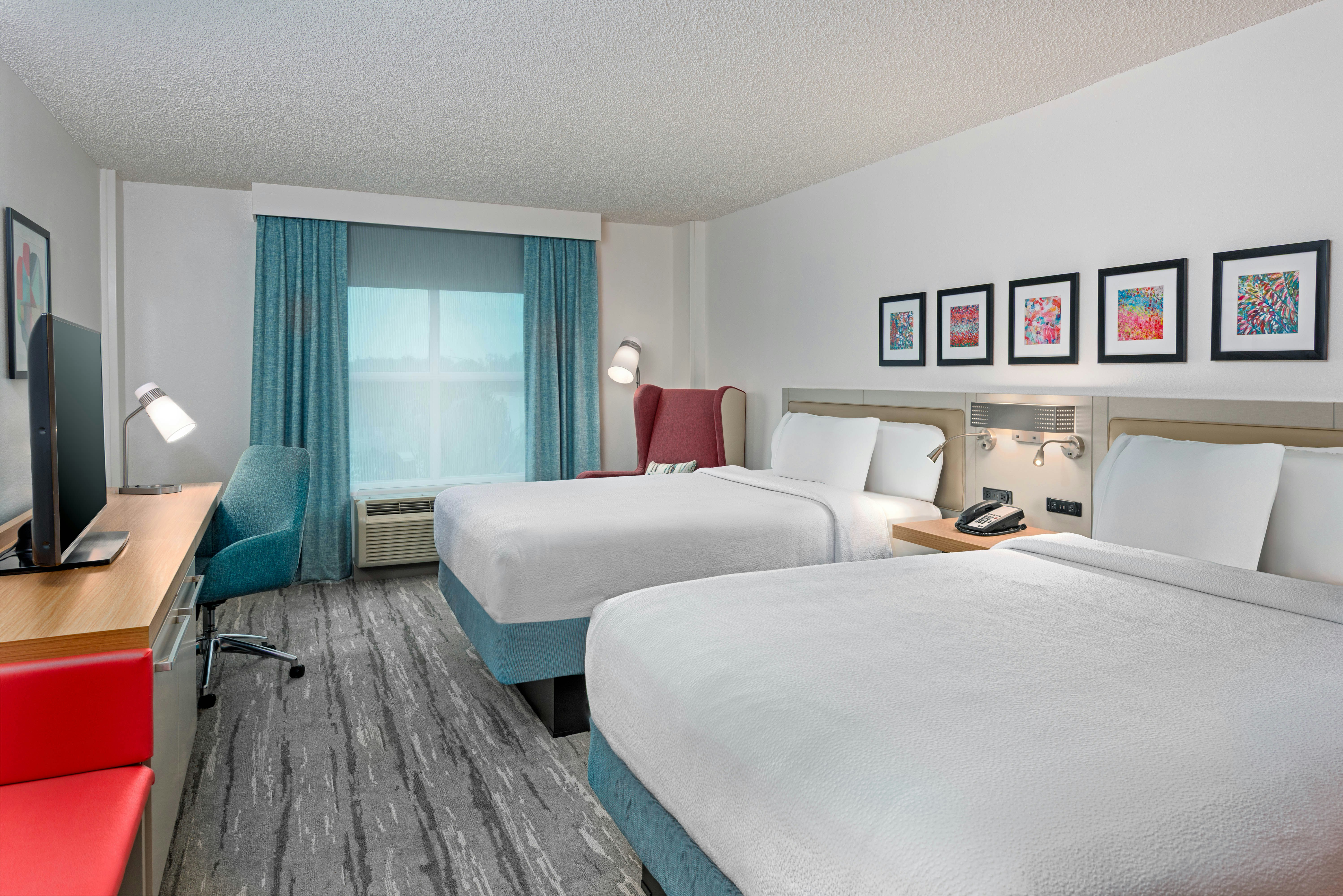 Room, 2 Queen Beds