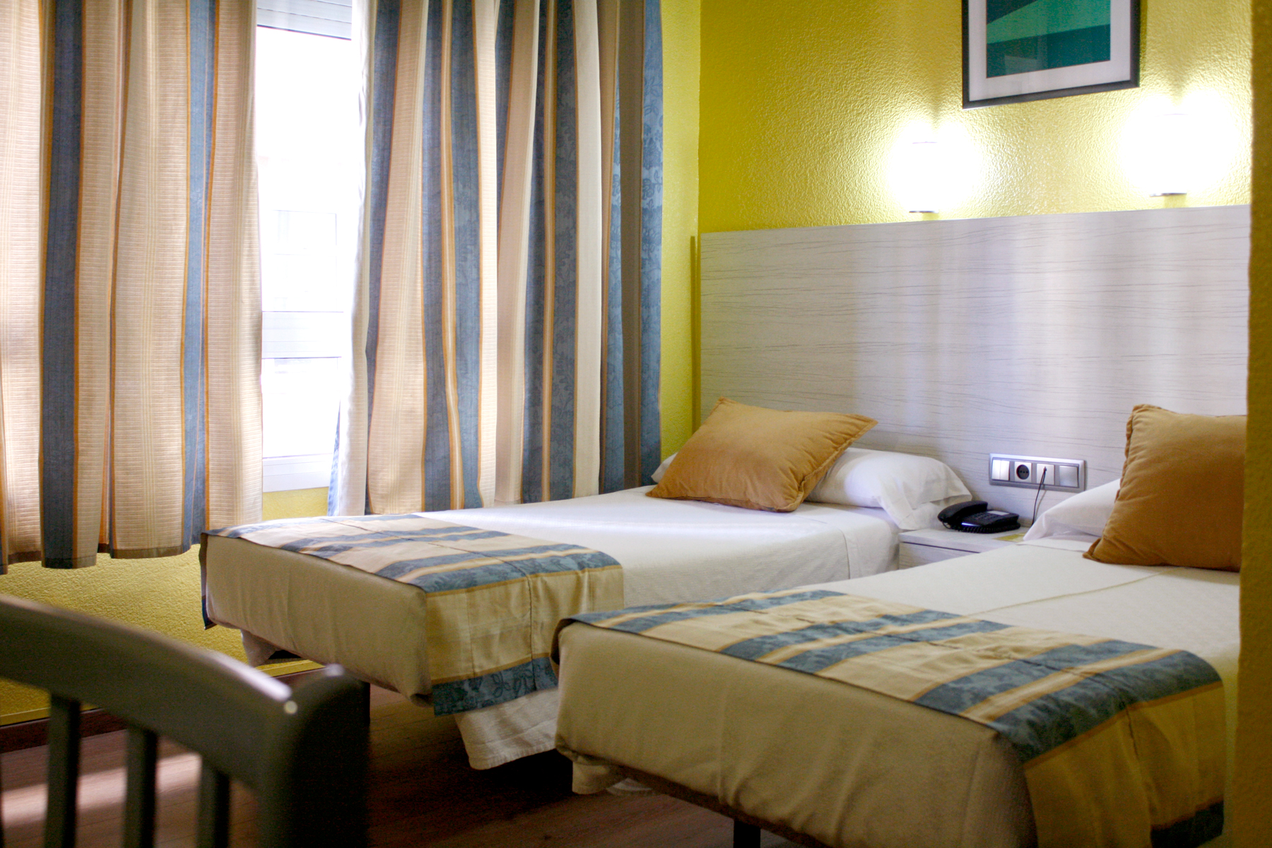 غرفة خارجية بسريرين، Hotel Universal Murcia 2/10