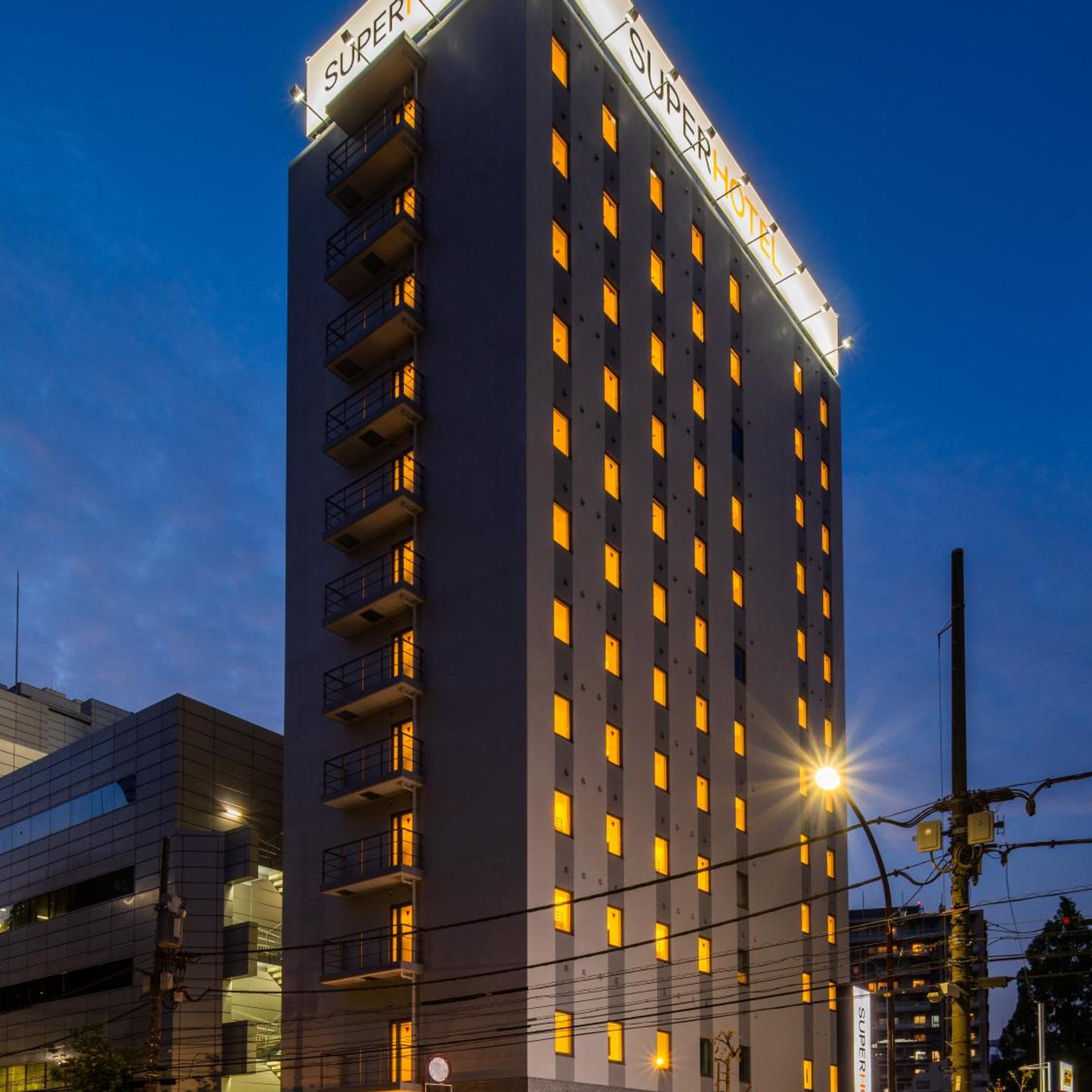 Super Hotel Tokyo Shiba 5/53