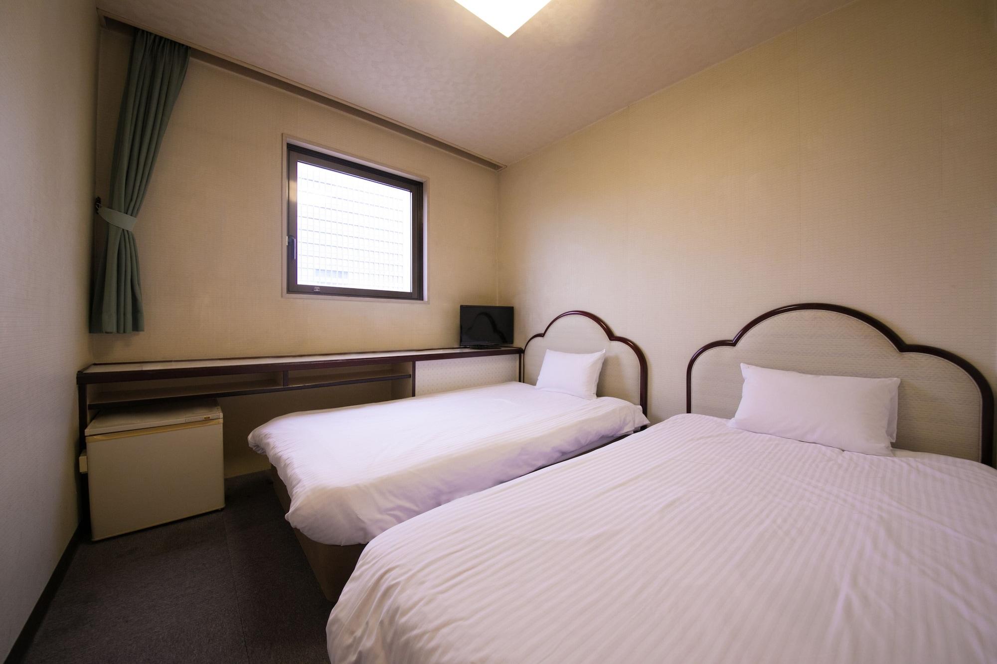 Standard, Twin Beds, Heiwadai Hotel Otemon 2/2