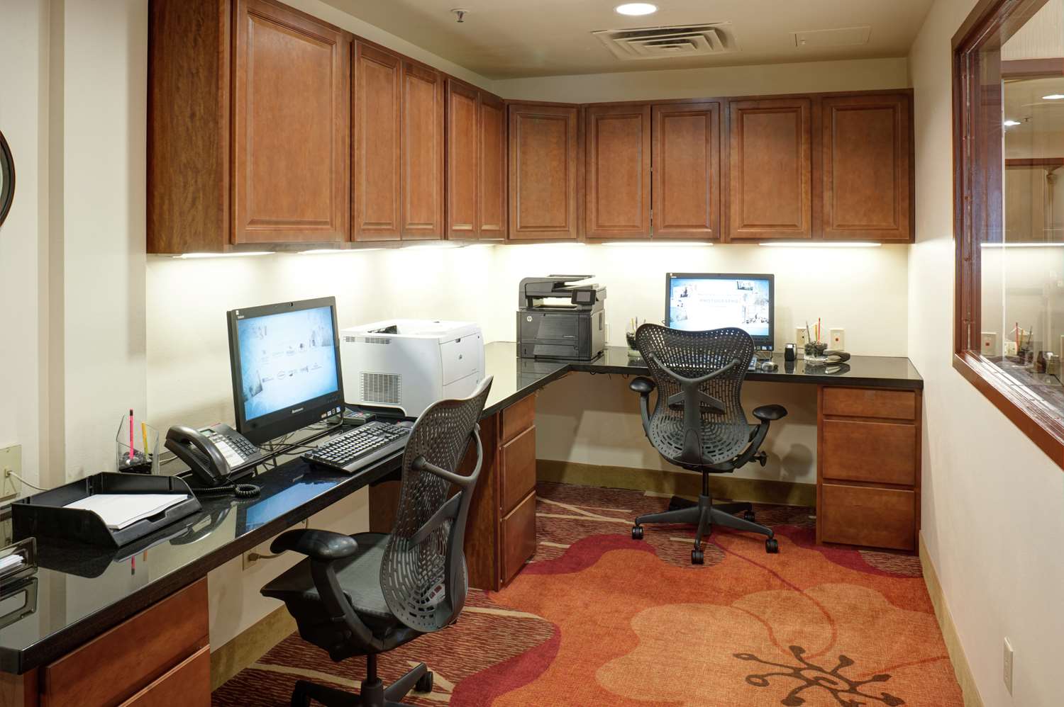 work area