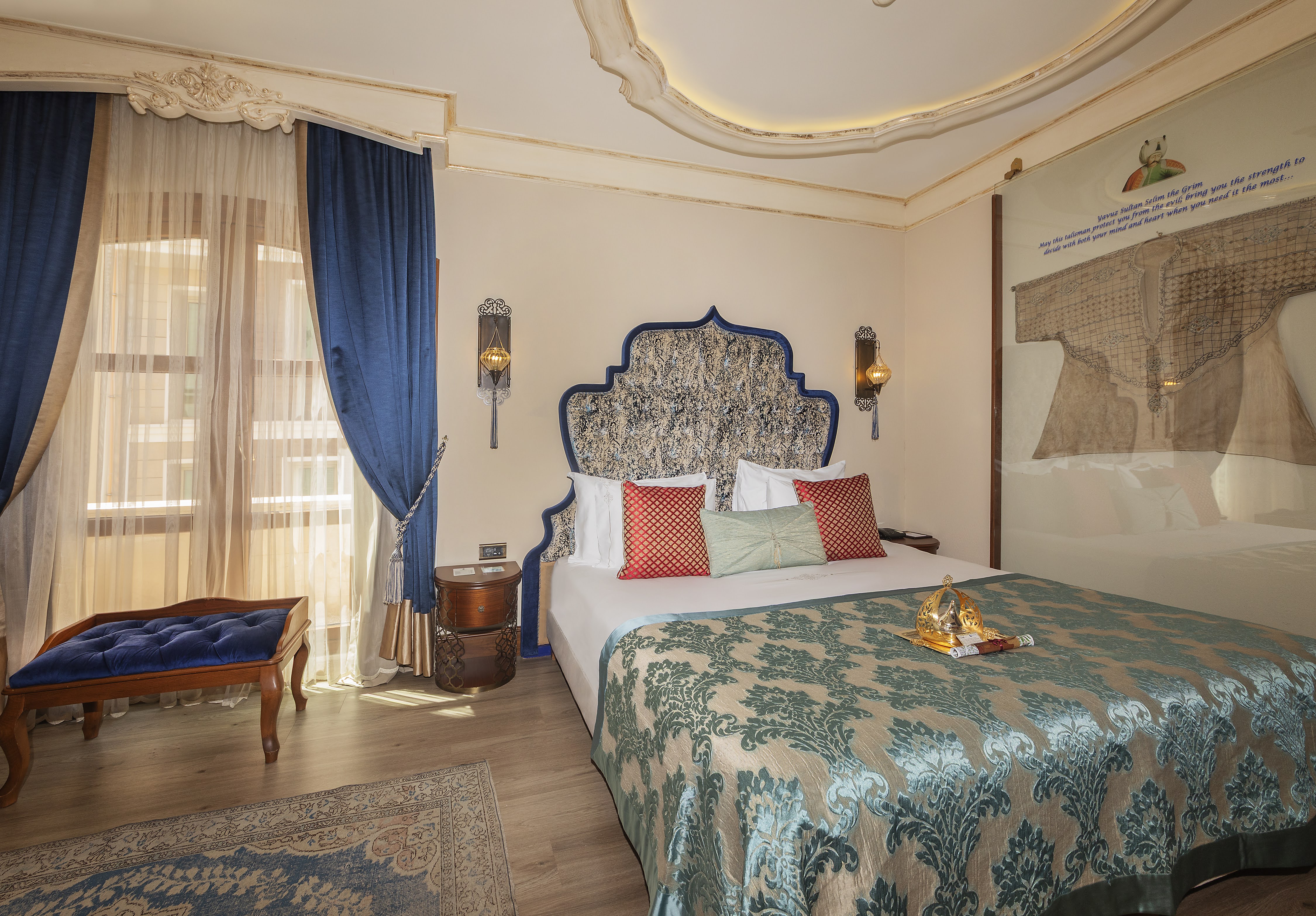 غرفة ديلوكس مزدوجة، Romance Istanbul Hotel 2/10