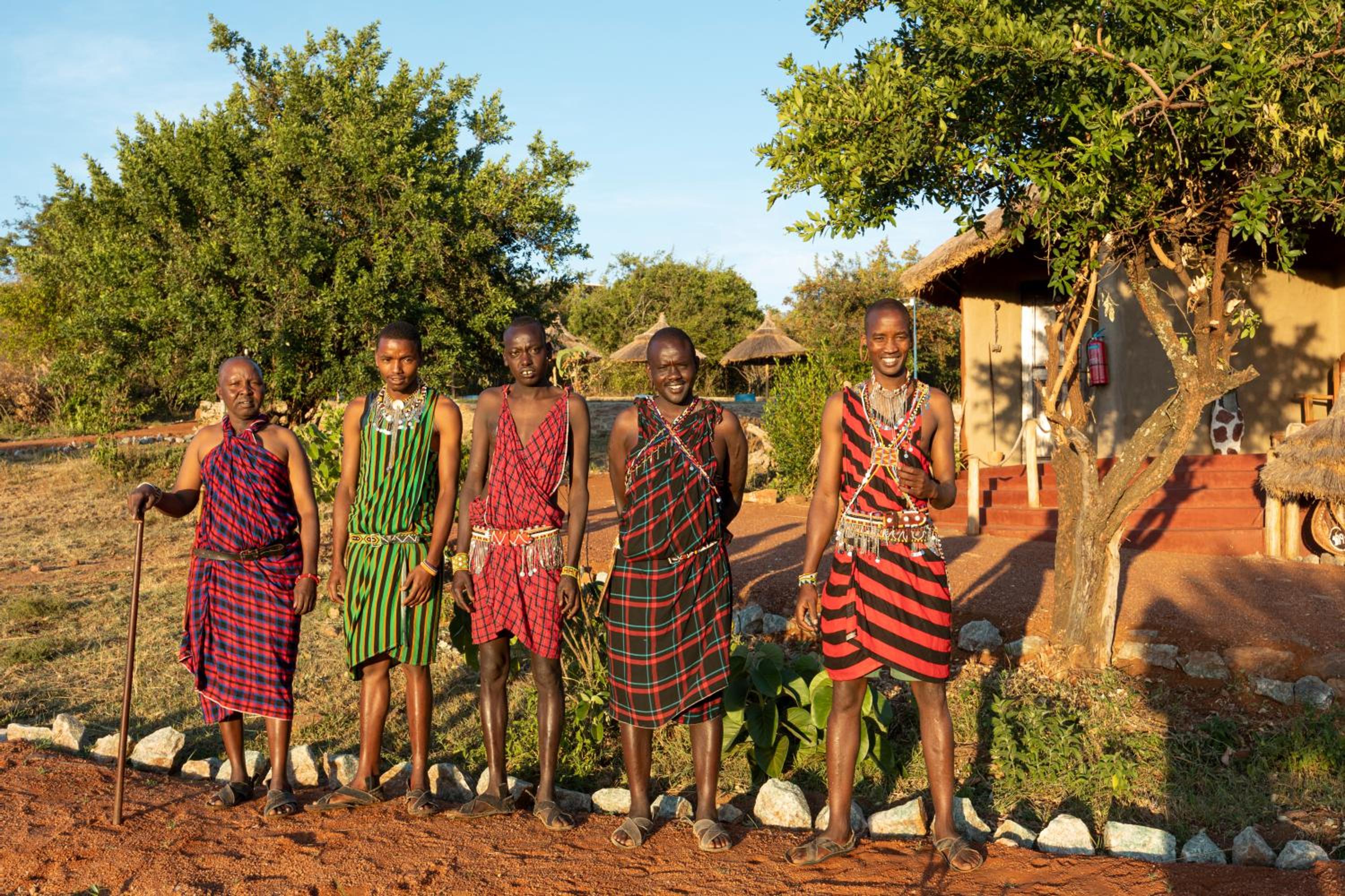 Africa Safari Maasai Boma 51/58