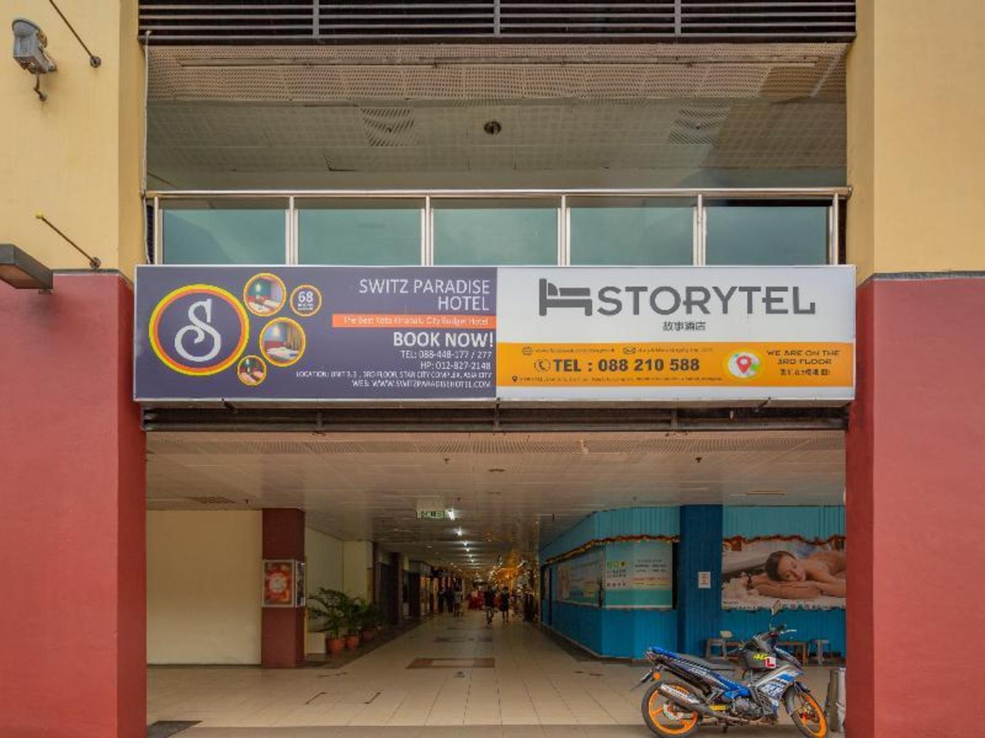 Storytel Kota Kinabalu 3/40