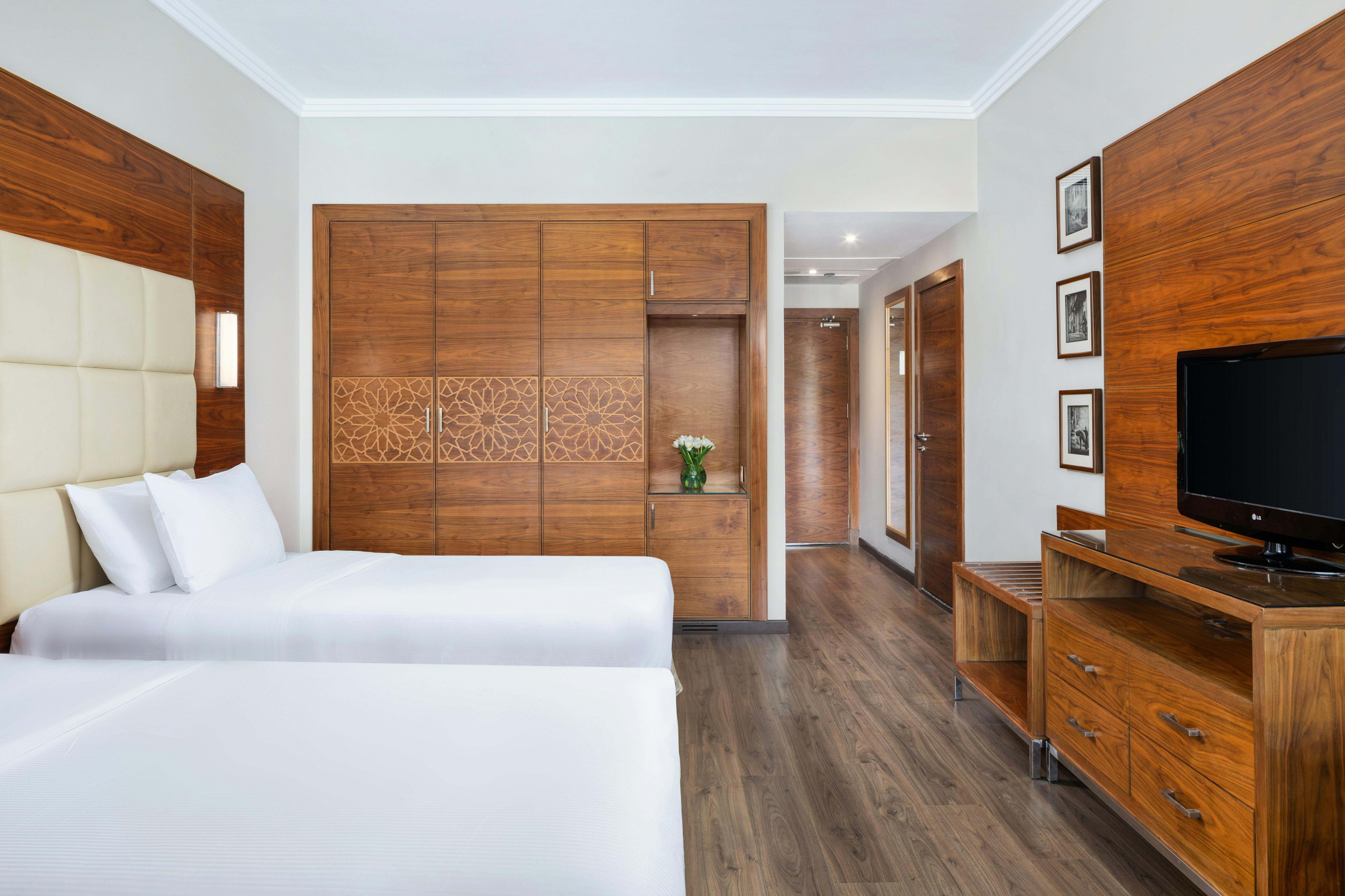 Pool, Superior, Twin Beds، Hilton Pyramids Golf Resort 2/14