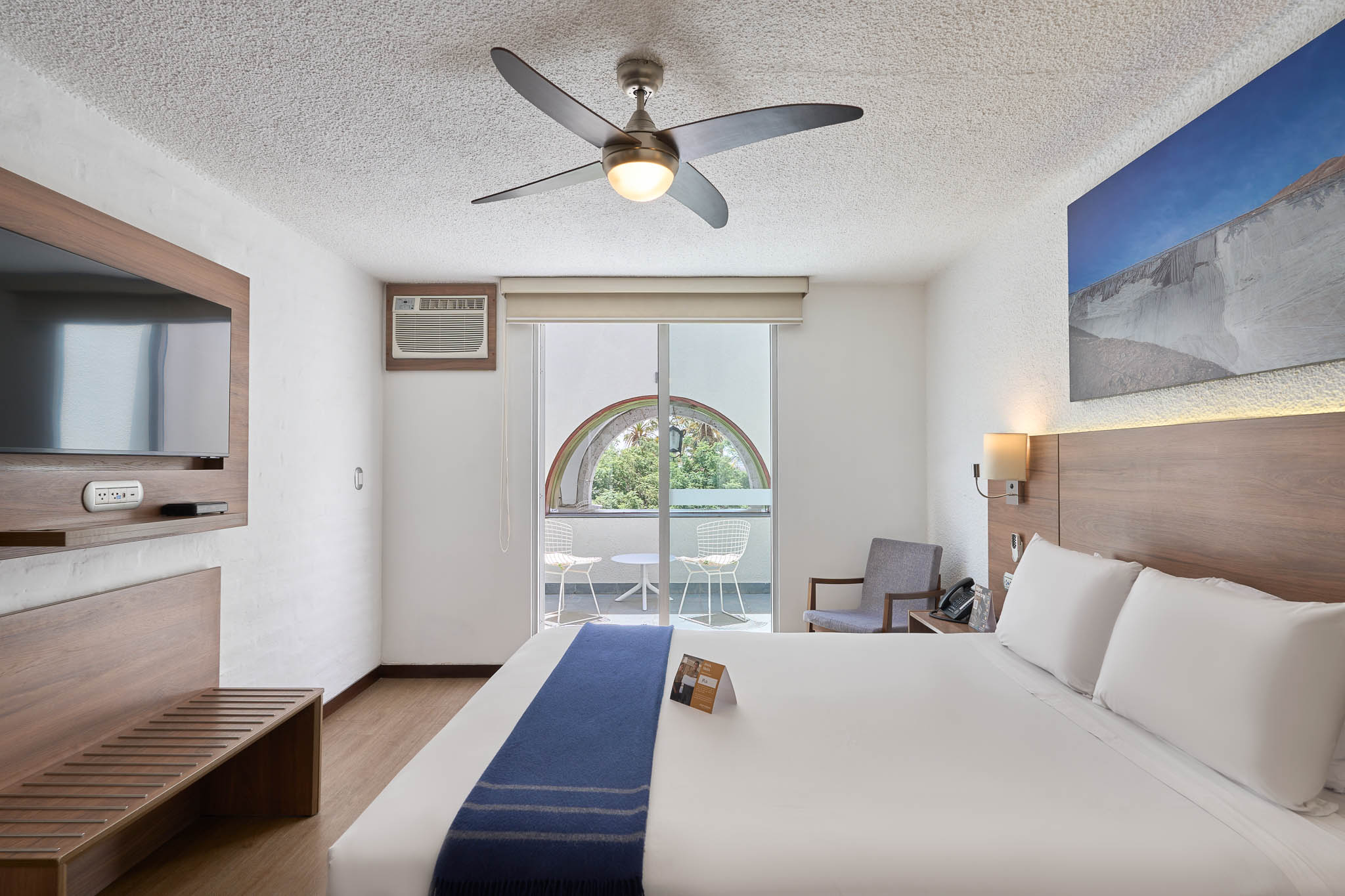Superior, Double Bed, Terrace