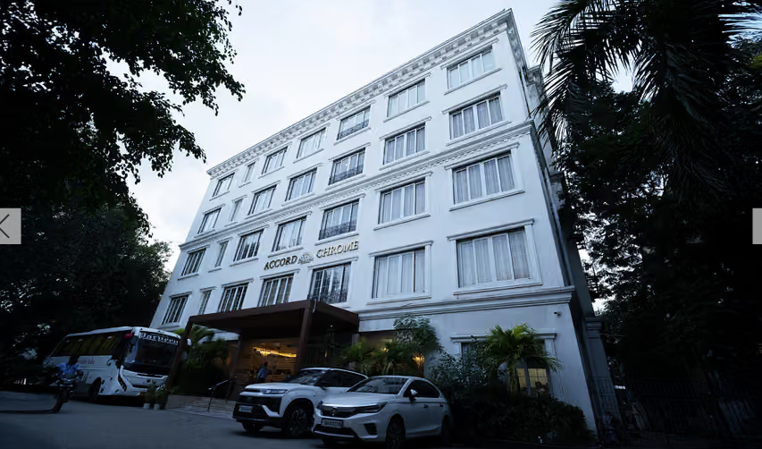 Accord Chrome Airport Hotel in CHENNAI (MADRAS)