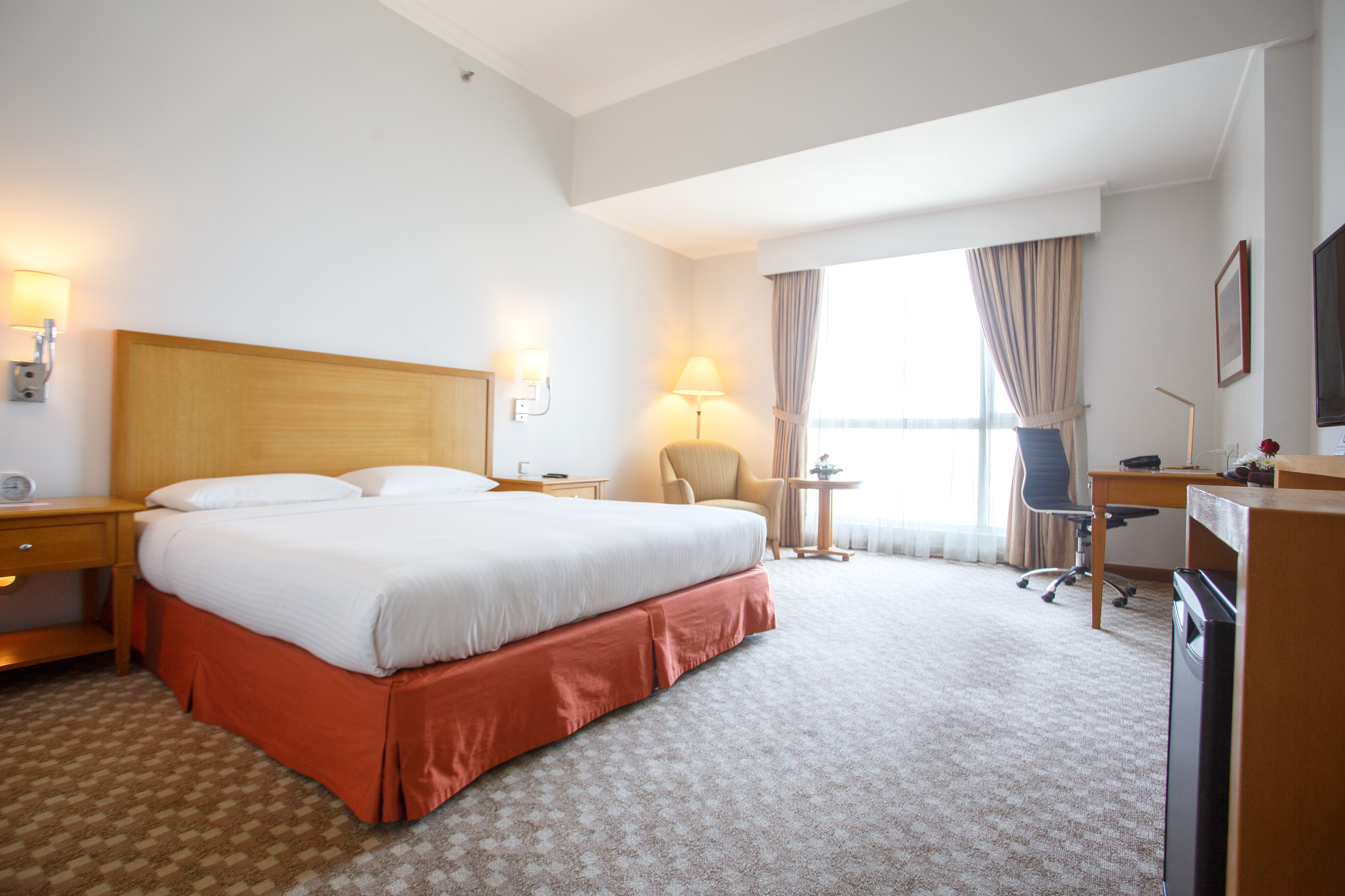 غرفة ديلوكس بسرير مزدوج، The Linden Suites 2/4
