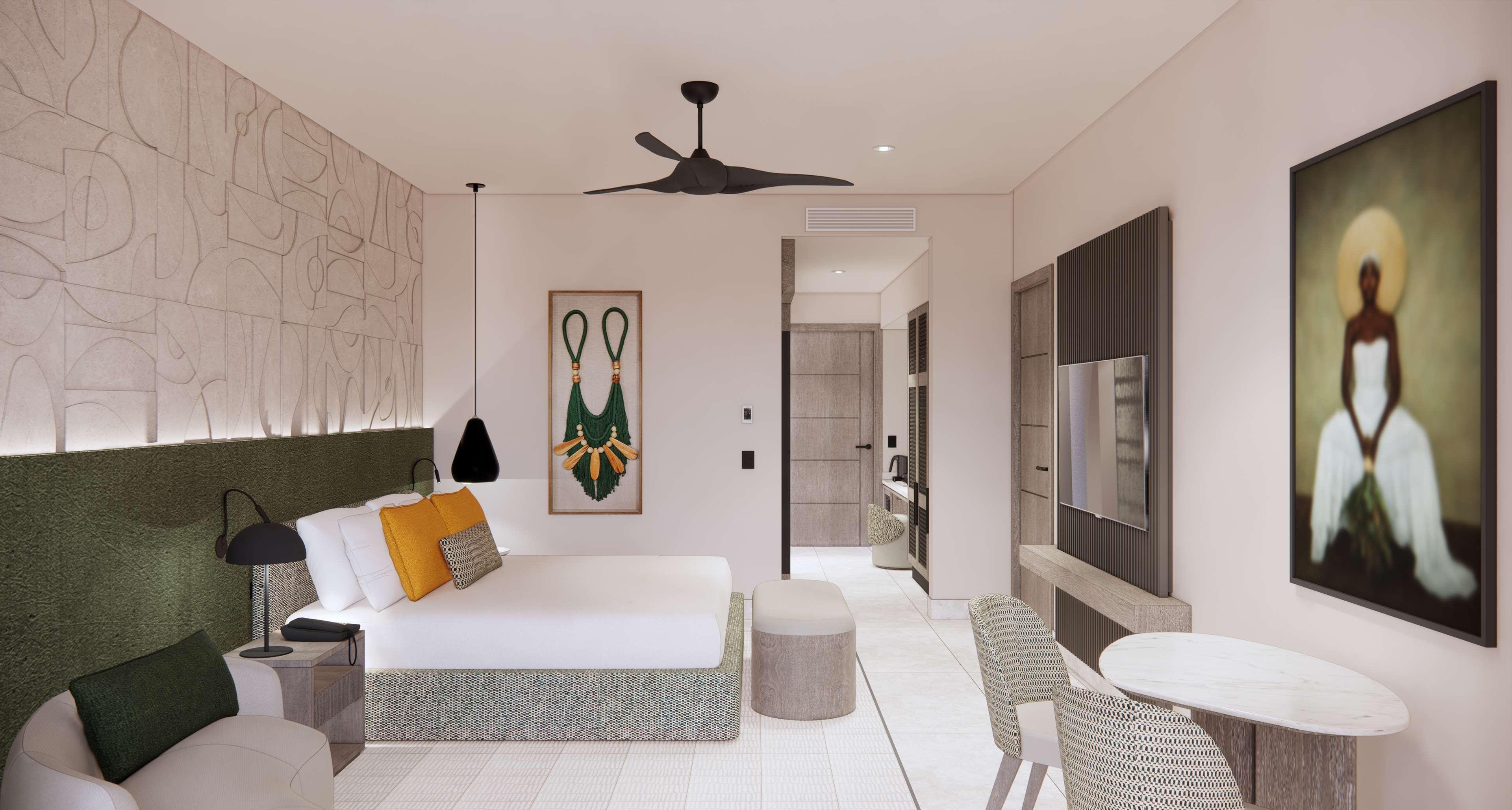 1 Bedroom, Master, Azure, Club, Suite, Ocean View