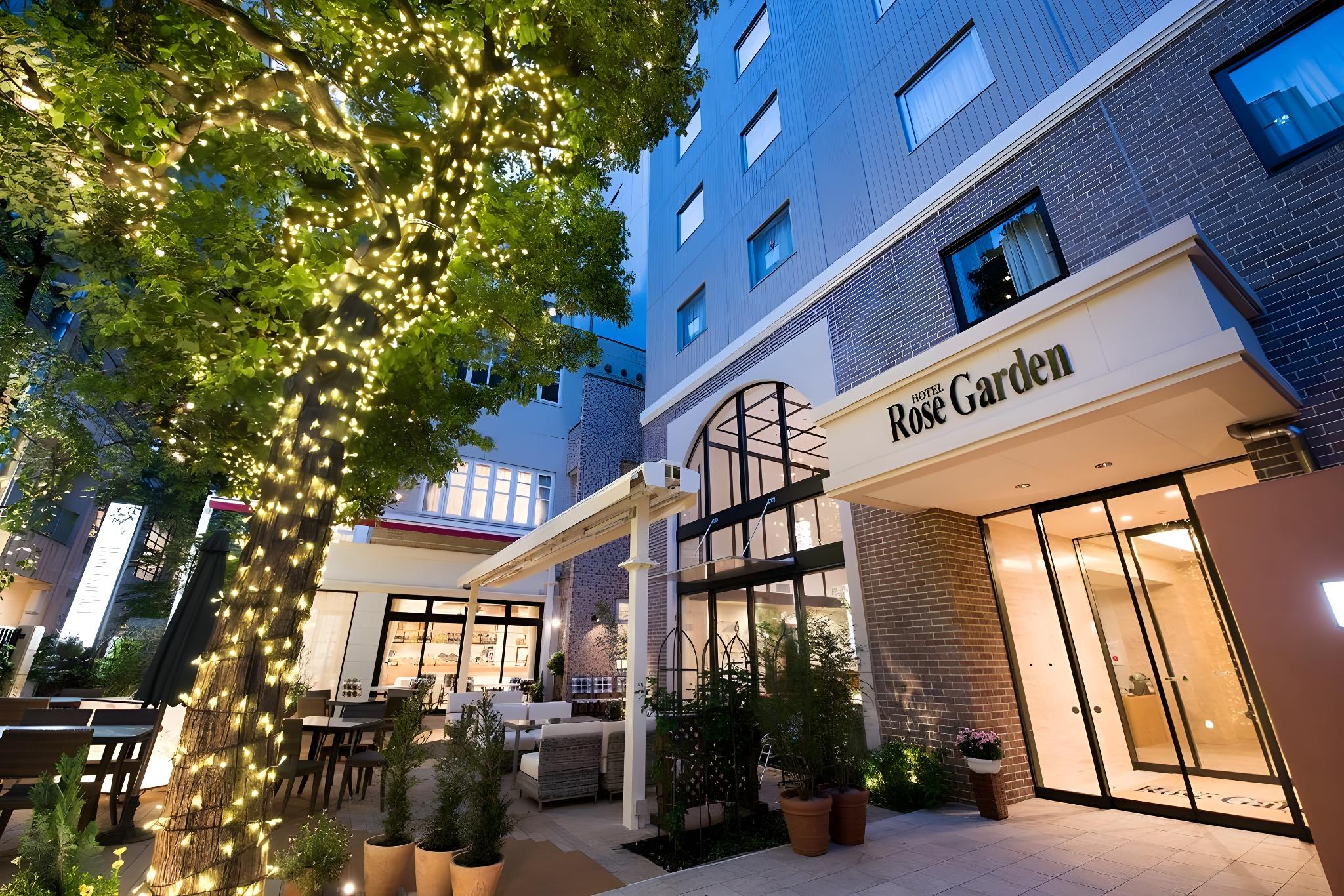 ROSE GARDEN HOTEL SHINJUKU in TOKYO