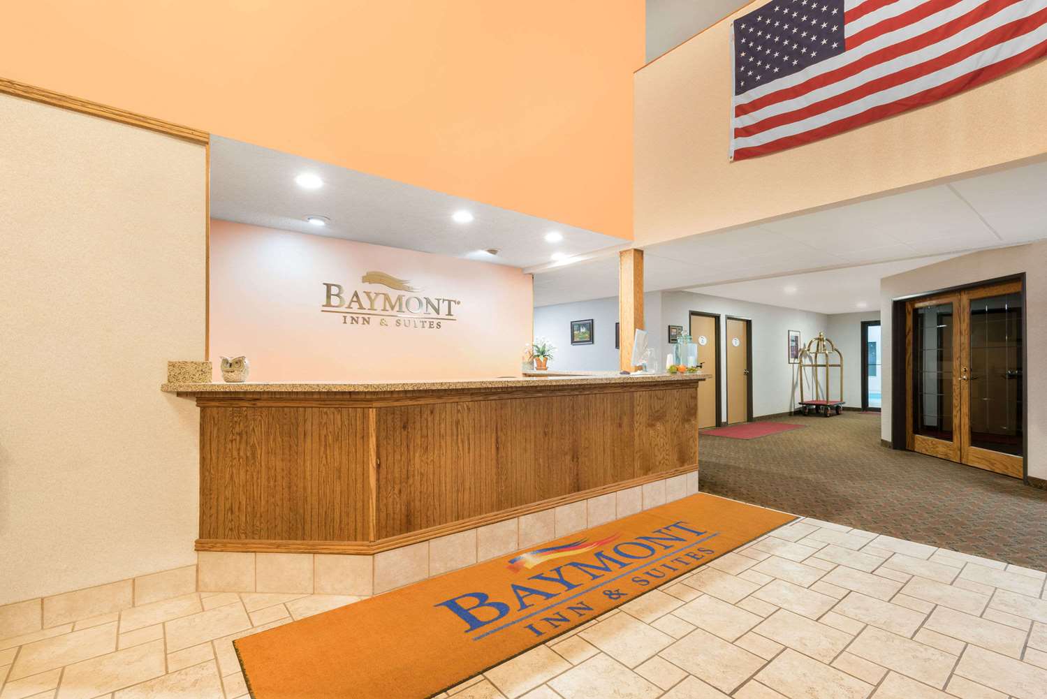 Baymont By Wyndham Hot Springs 8/29