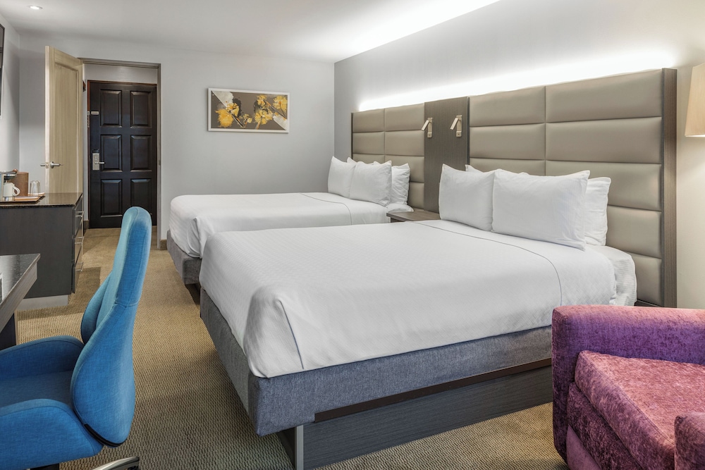 غرفة قياسية بسريرين مزدوجين، Crowne Plaza San Jose La Sabana by IHG 5/10