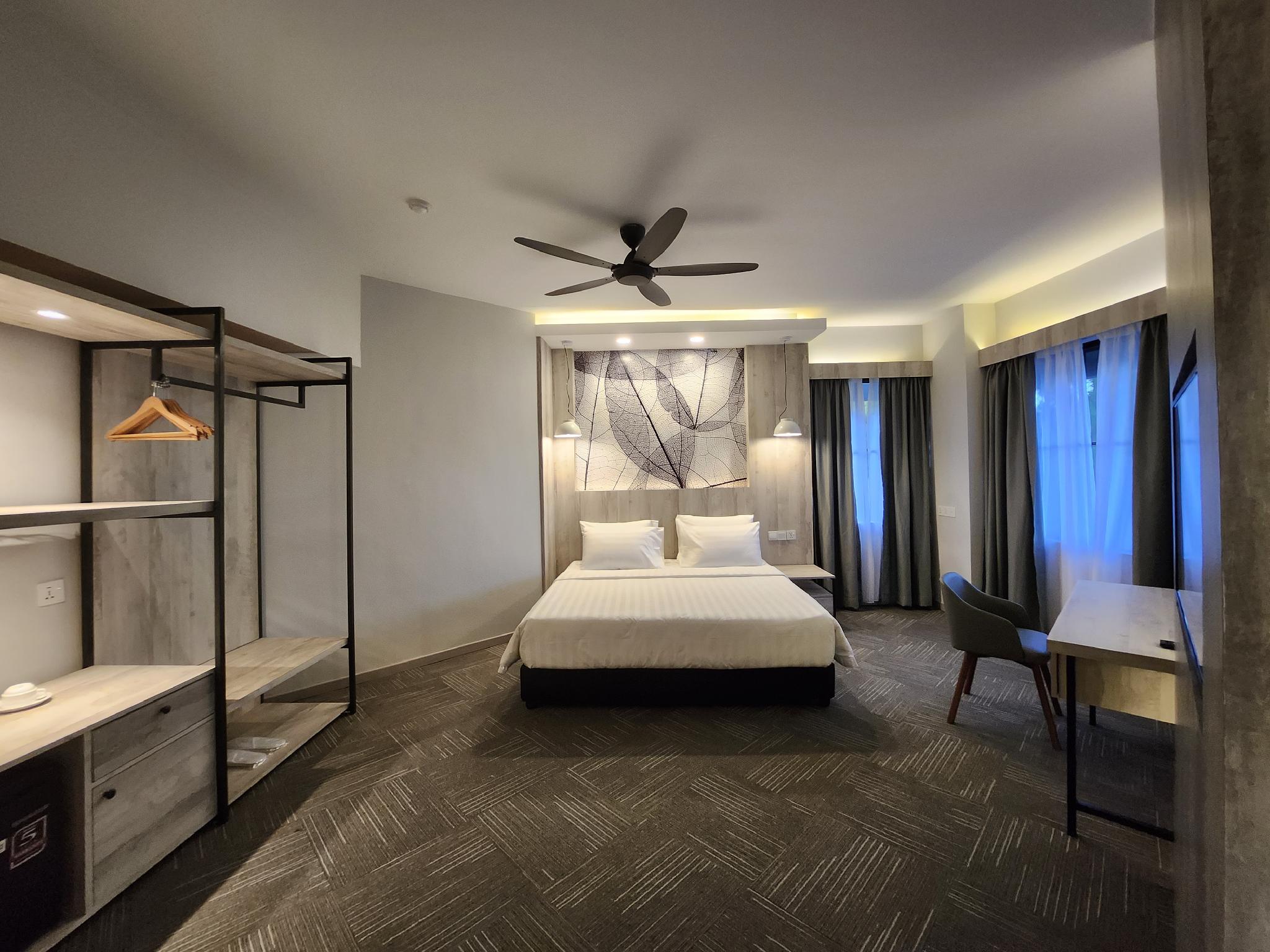 جناح بسرير كينج، Perkasa Hotel Mt Kinabalu 2/2