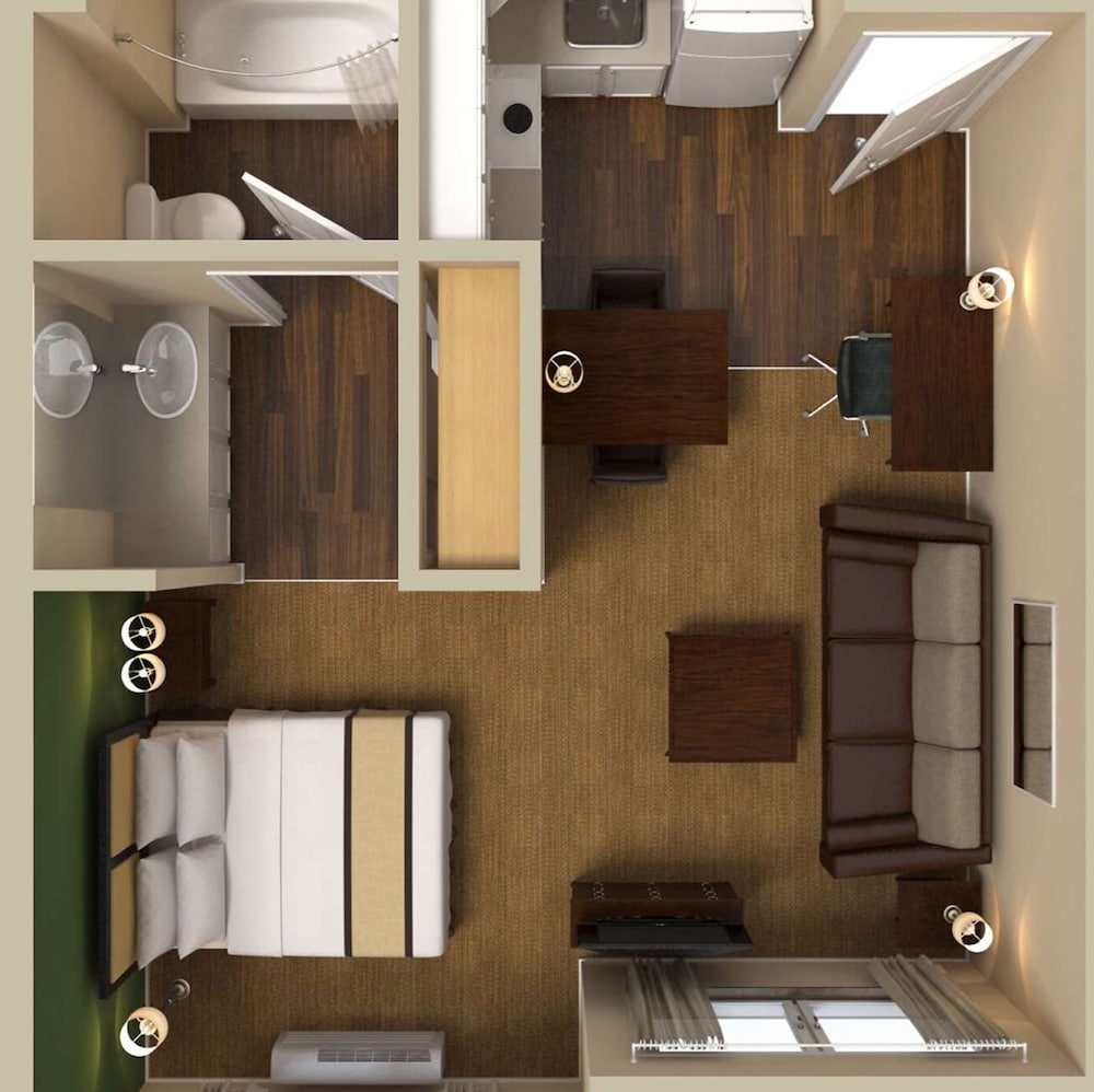 Extended Stay America Suites Shelton Fairfield County 30/55
