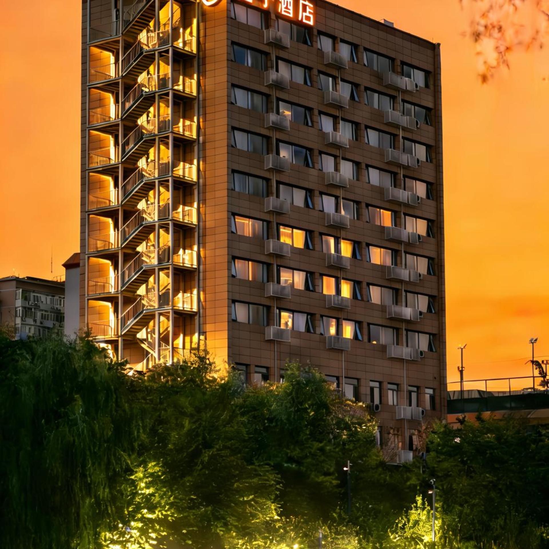 Orange Hotel (Beijing Yansha Liangma River) 2/50